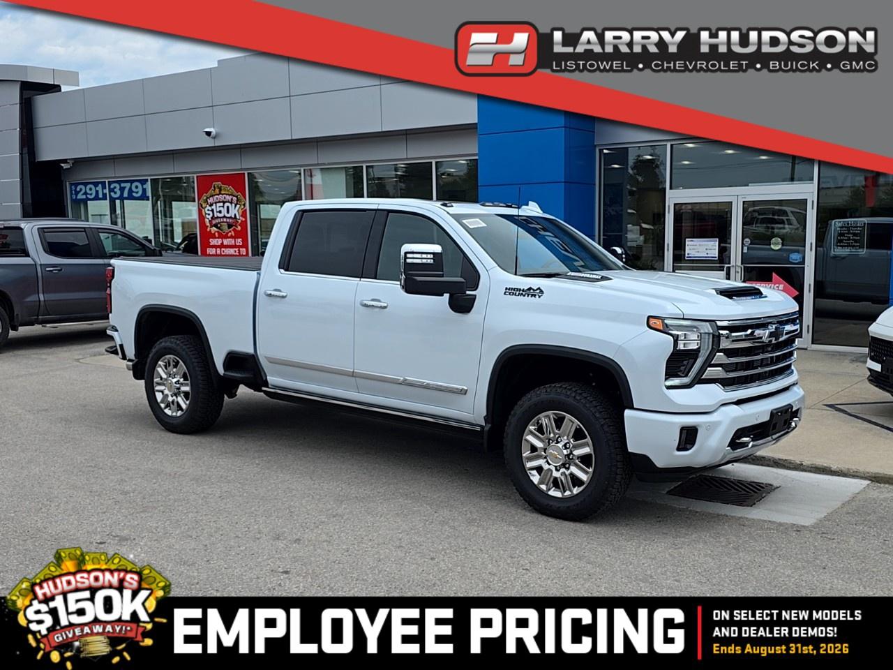 HUDSONS HAS IT! See it - Drive it - Own it - LOVE it. At Larry Hudson Chevrolet Buick GMC we make car buying a breeze! New car pricing with $0 down approvals are among your options (*on approved credit). There are a variety of finance and lease options available. Also expect top dollar for your trade-in! Selling price/payment shown includes cash incentive(s). Does not include HST & Licensing. Bi-Weekly payments reflect current Chevrolet Buick and GMC incentives. We have professional Product Specialist to guide you through your vehicle purchase. Contact us for more info! 1-800-350-3325
