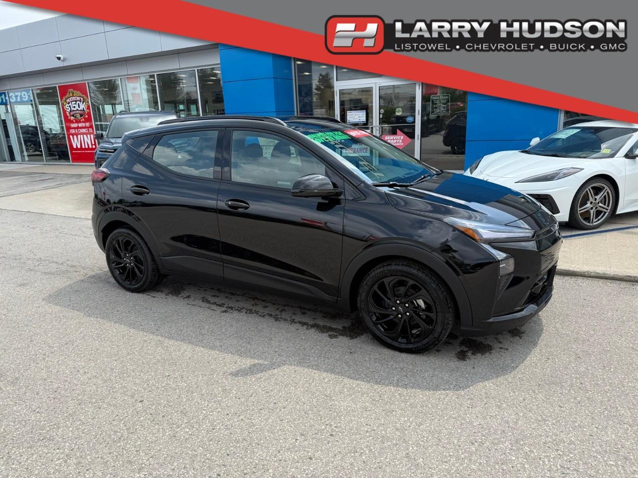 HUDSONS HAS IT! See it - Drive it - Own it - LOVE it. At Larry Hudson Chevrolet Buick GMC we make car buying a breeze! New car pricing with $0 down approvals are among your options (*on approved credit). There are a variety of finance and lease options available. Also expect top dollar for your trade-in! Selling price/payment shown includes cash incentive(s). Does not include HST & Licensing. Bi-Weekly payments reflect current Chevrolet Buick and GMC incentives. We have professional Product Specialist to guide you through your vehicle purchase. Contact us for more info! 1-800-350-3325