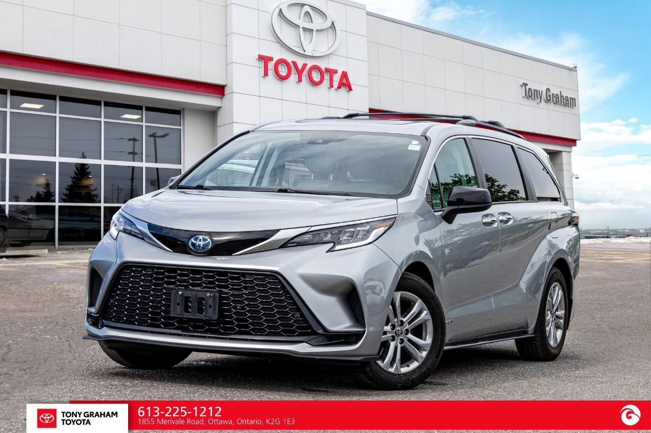Used 2021 Toyota Sienna XSE 7-Passenger for sale in Ottawa, ON