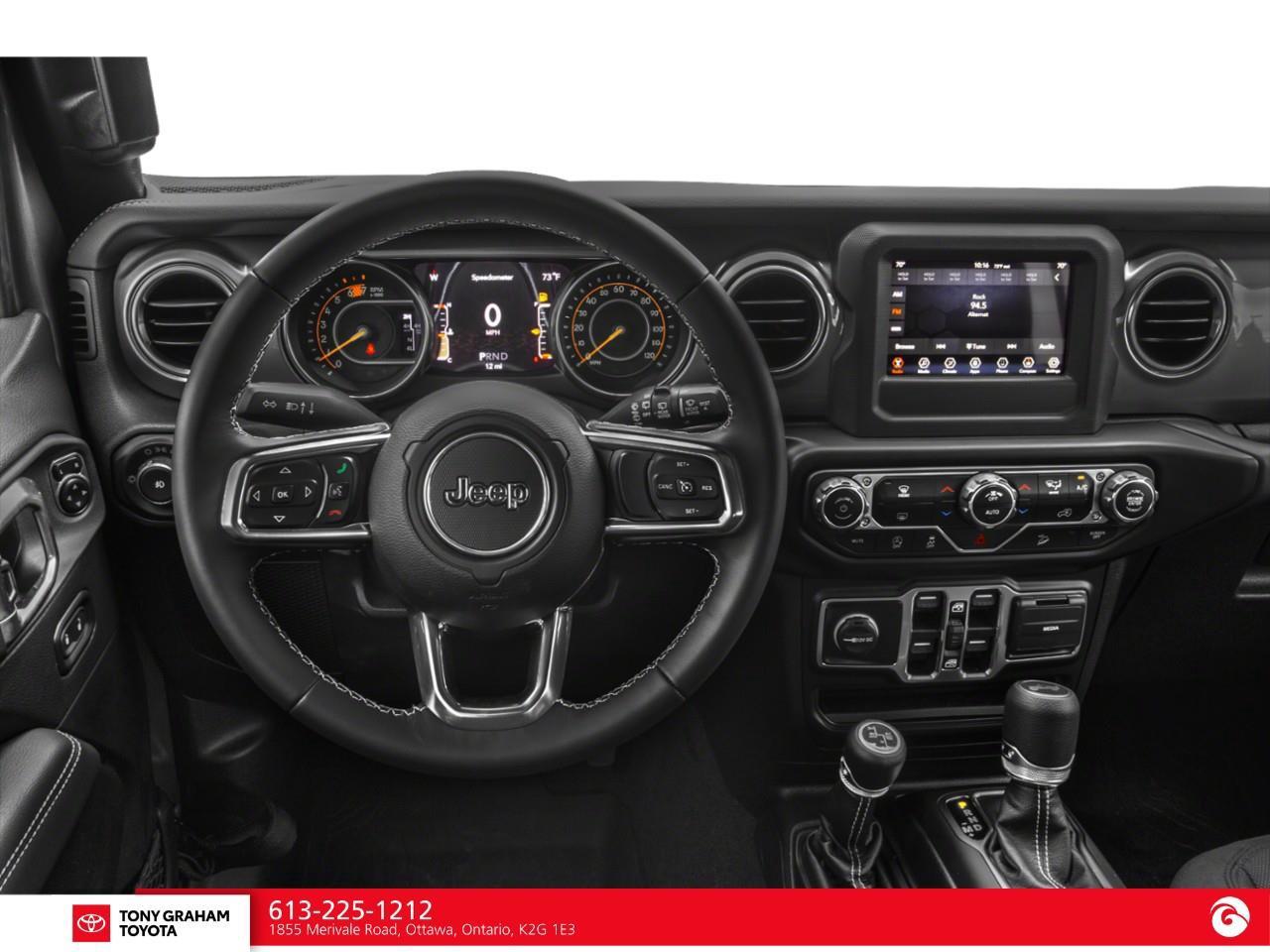 2021 Jeep Wrangler Unlimited Sahara Photo
