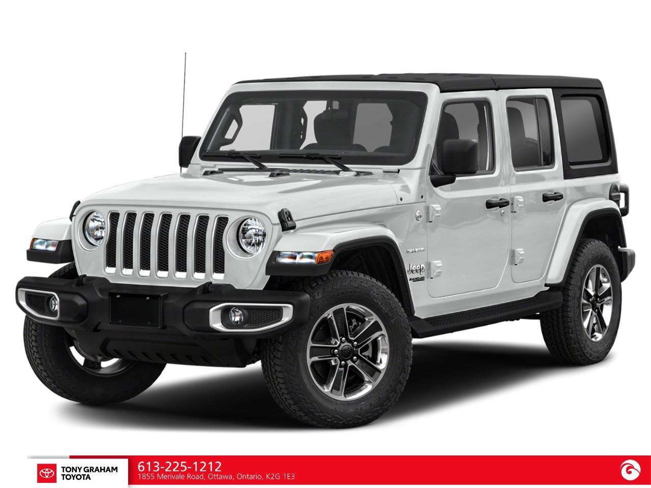 2021 Jeep Wrangler Unlimited Sahara Photo