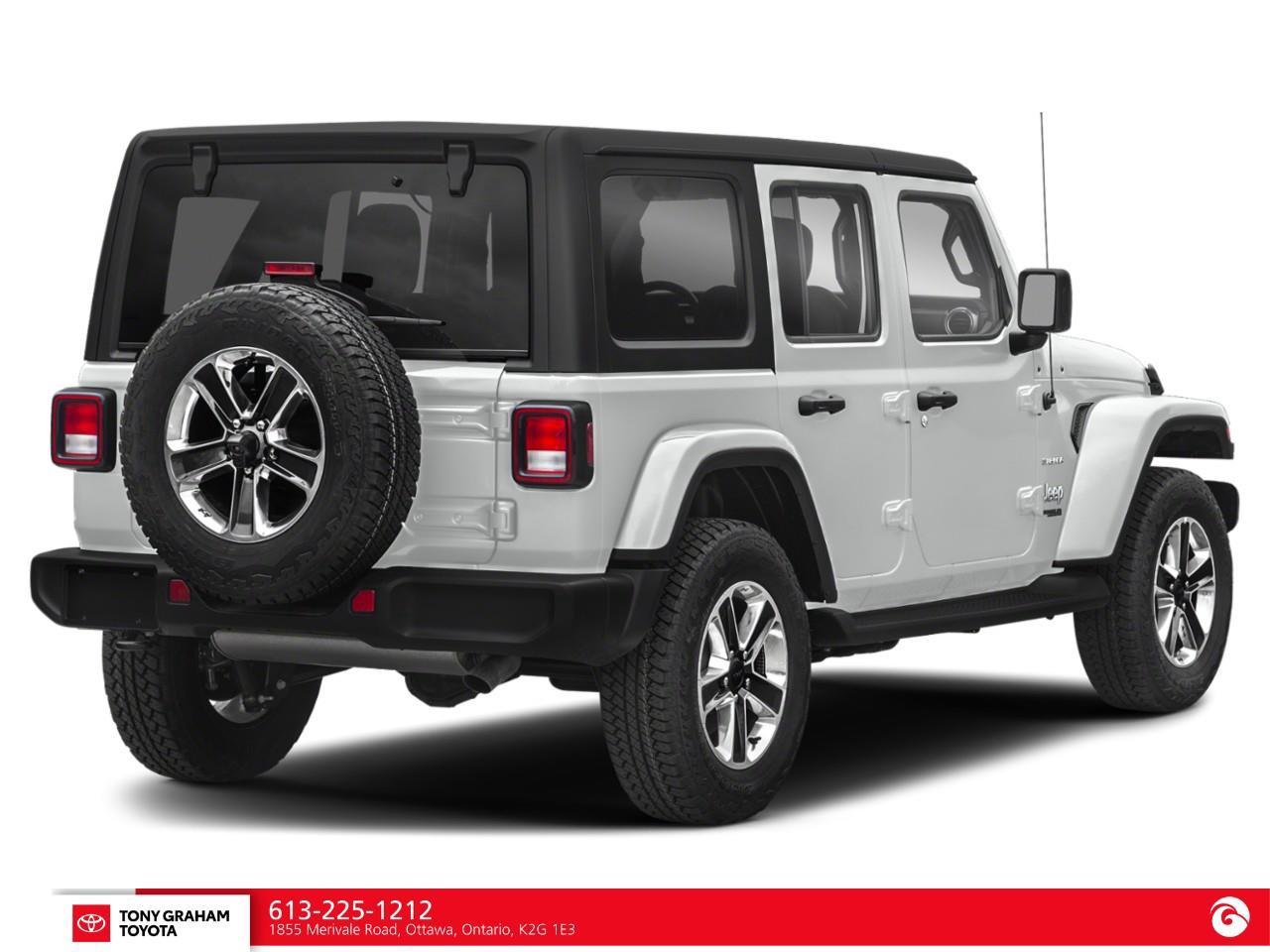 2021 Jeep Wrangler Unlimited Sahara Photo