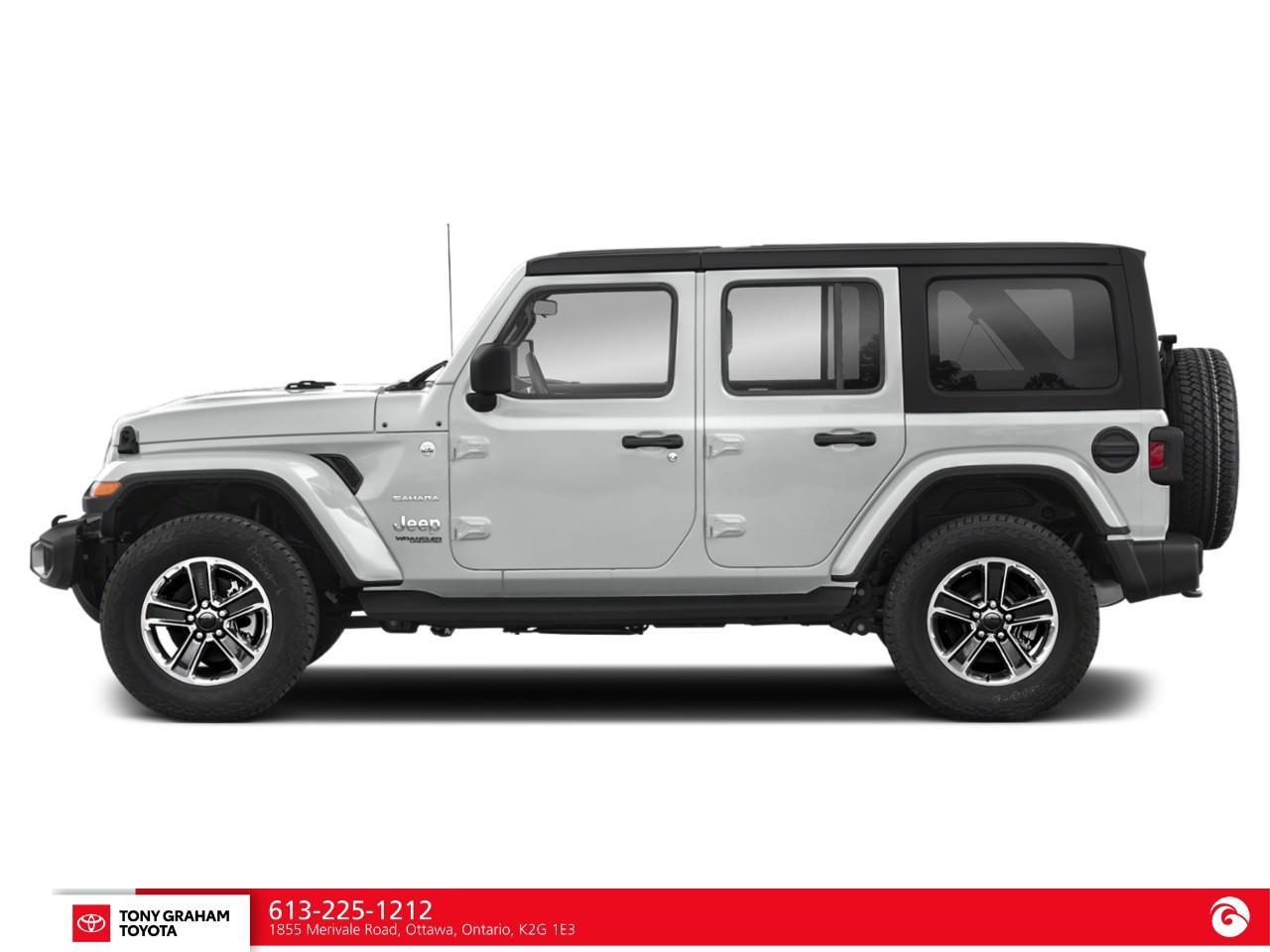 2021 Jeep Wrangler Unlimited Sahara Photo