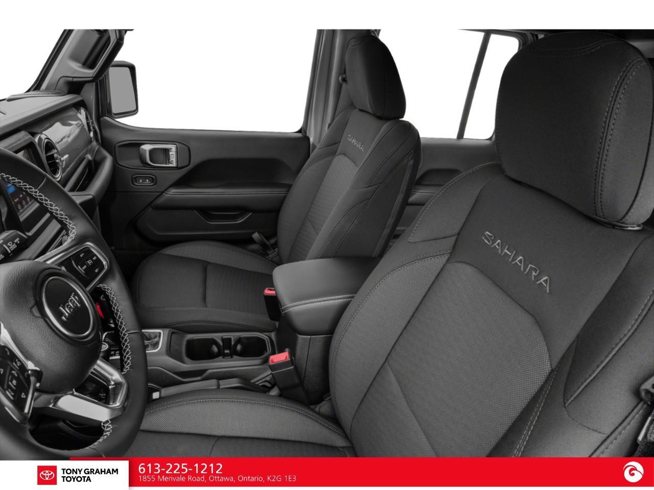 2021 Jeep Wrangler Unlimited Sahara Photo