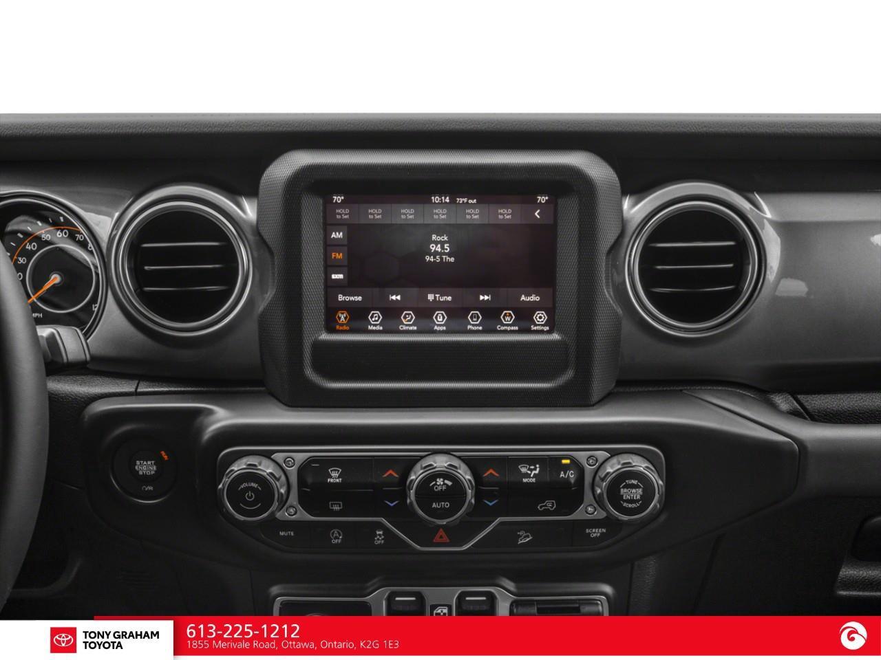 2021 Jeep Wrangler Unlimited Sahara Photo