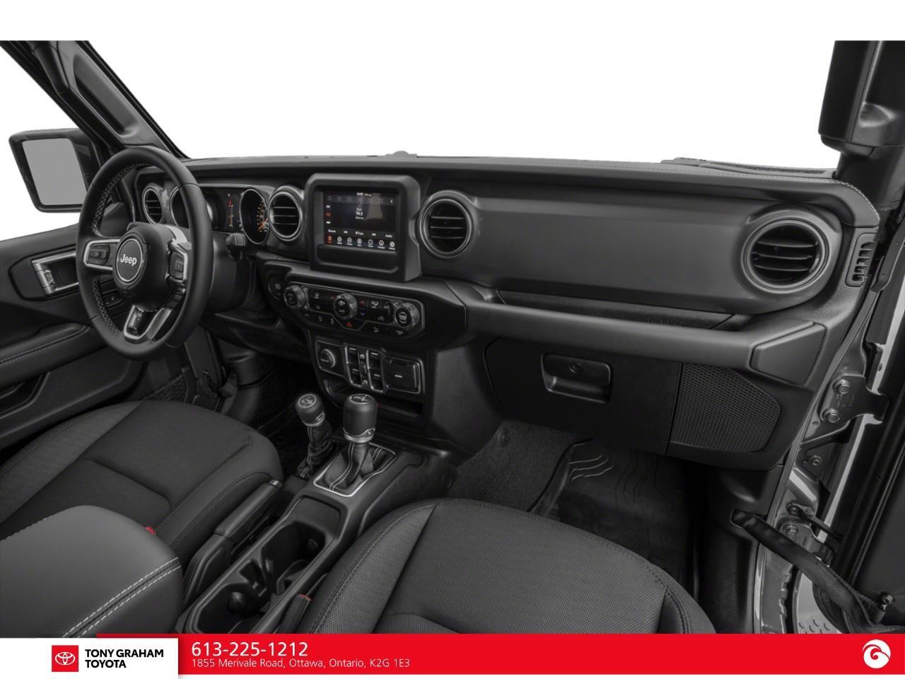 2021 Jeep Wrangler Unlimited Sahara Photo