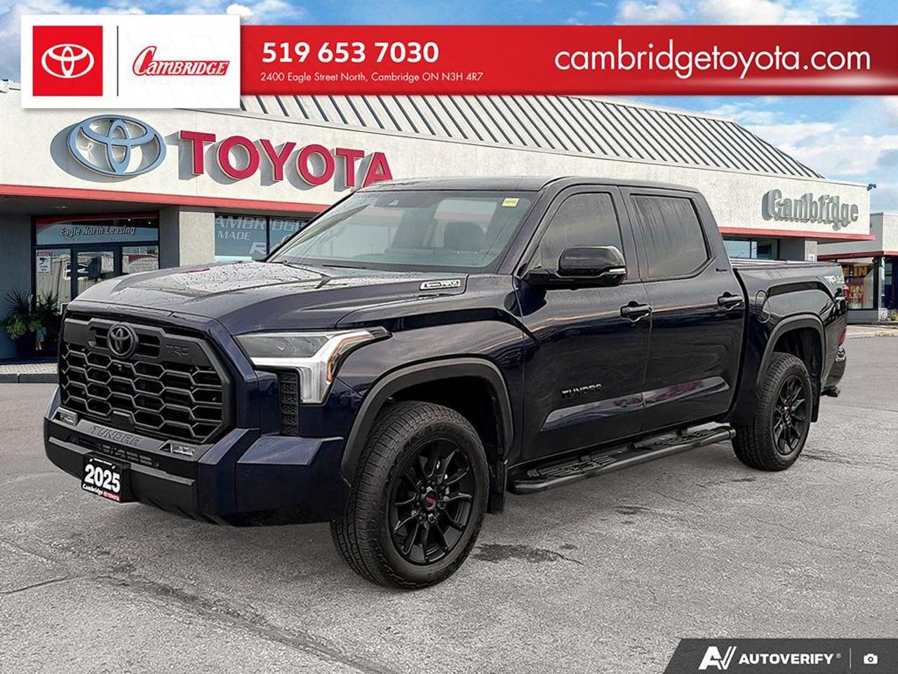 Used 2025 Toyota Tundra Hybrid Limited for sale in Cambridge, ON