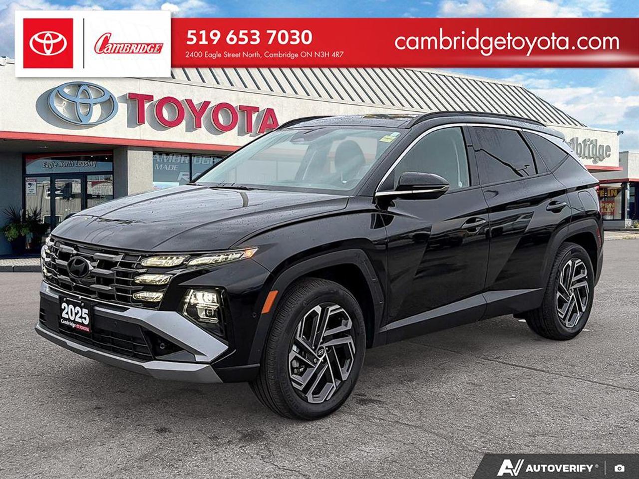 Used 2025 Hyundai Tucson Hybrid Ultimate for sale in Cambridge, ON