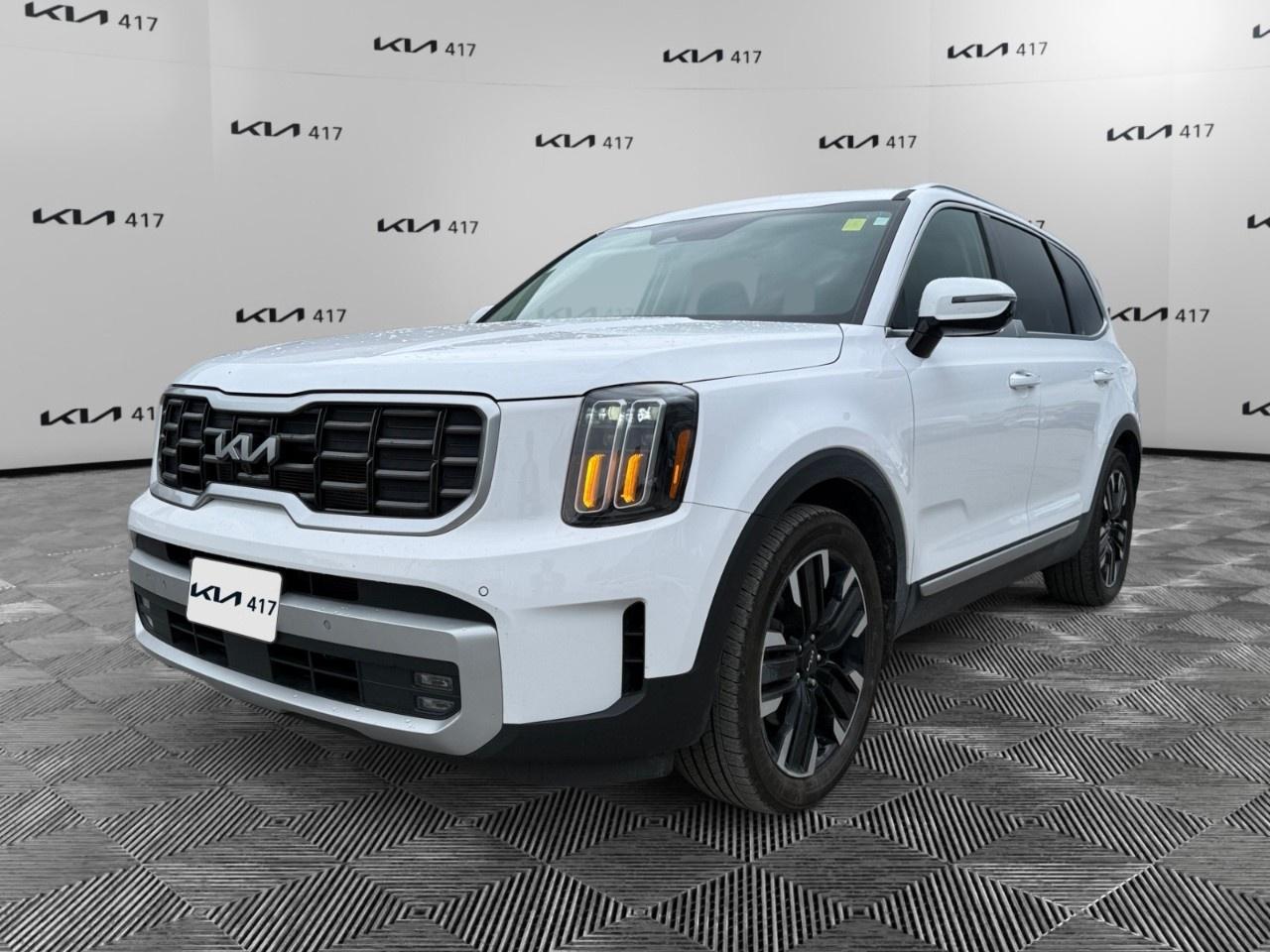 Used 2024 Kia Telluride SX AWD for sale in Gloucester, ON