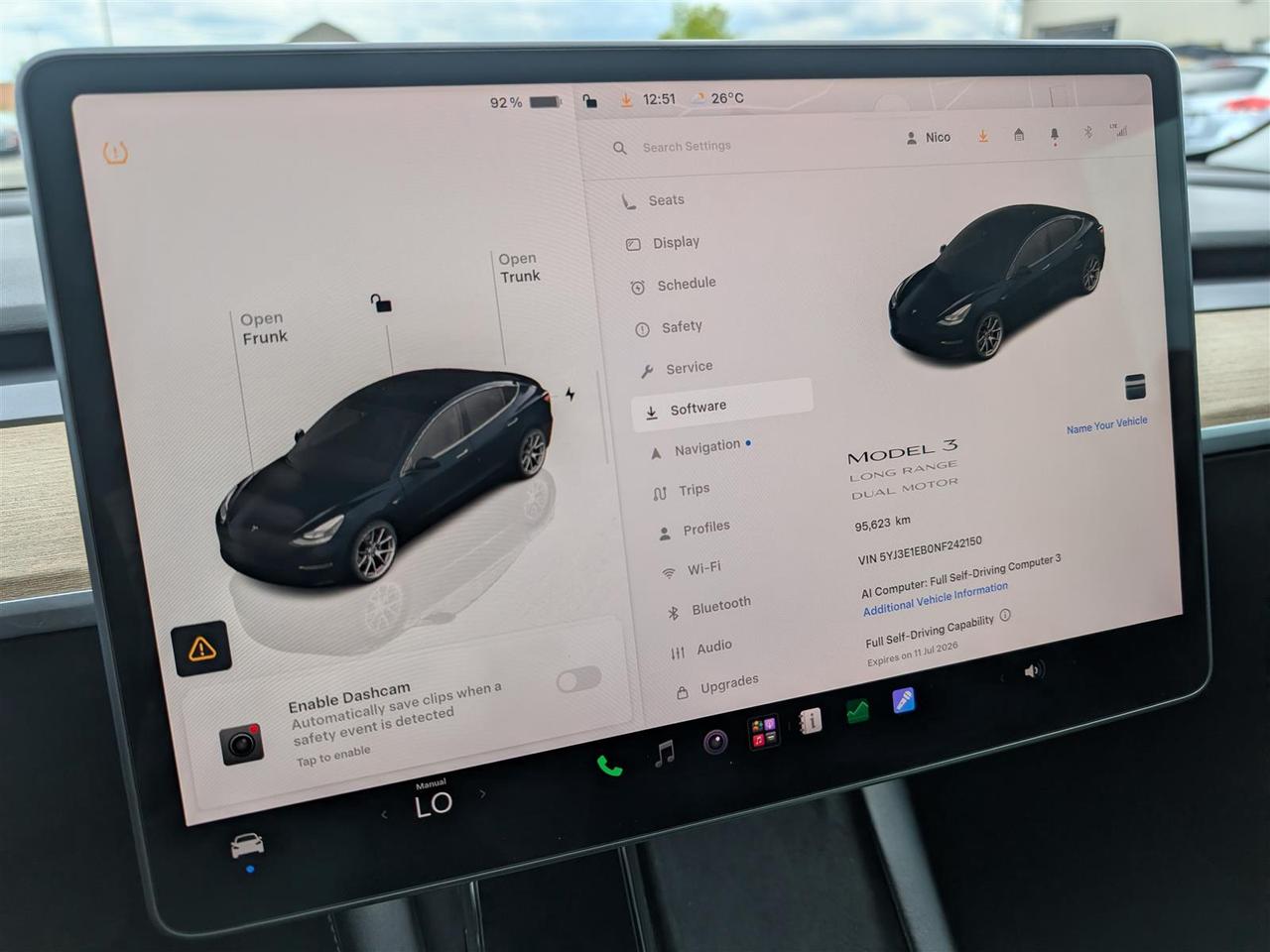 2022 Tesla Model 3 LONG RANGE AWD - DUAL MOTOR Photo