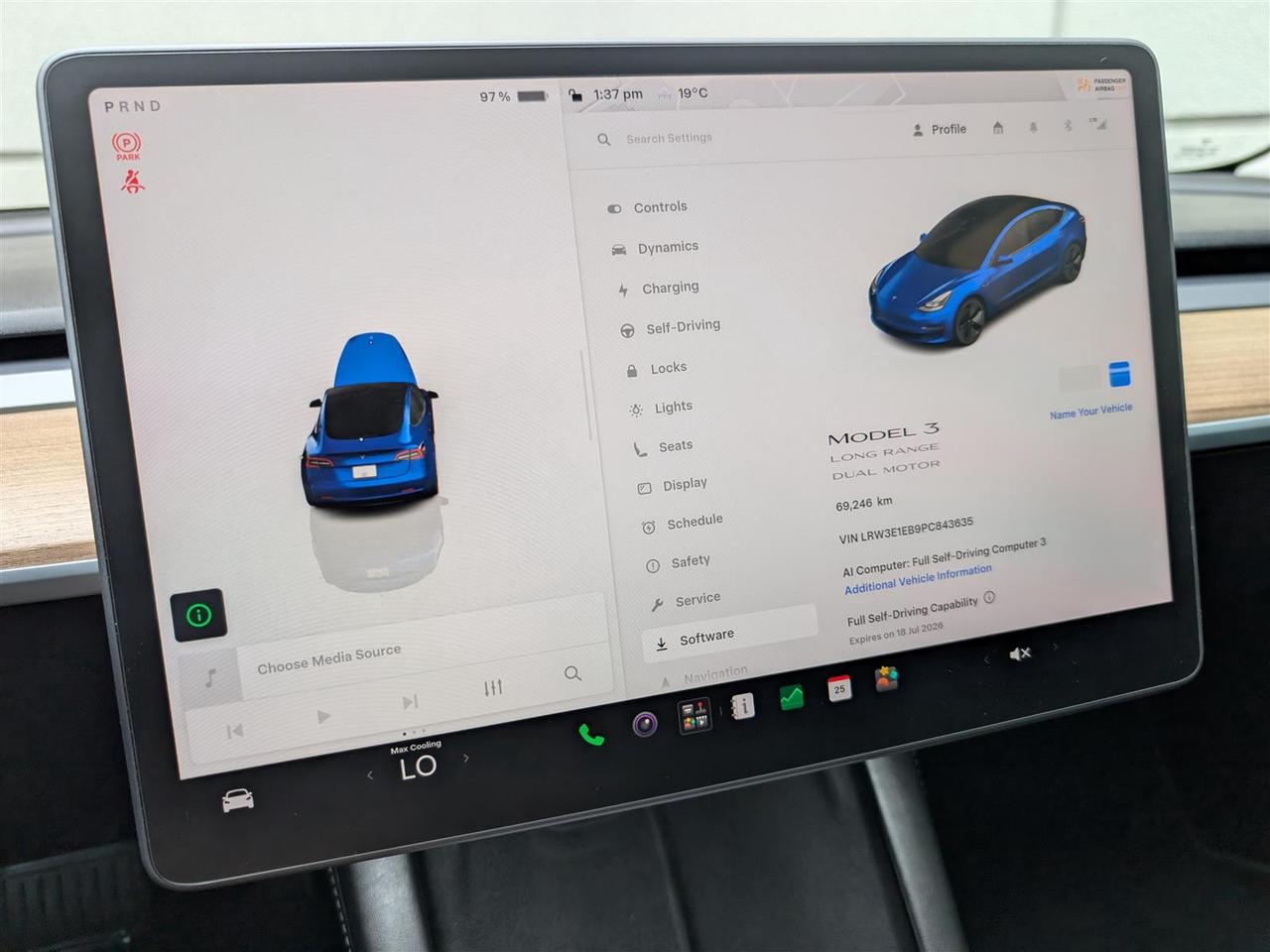 2023 Tesla Model 3 LONG RANGE AWD - DUAL MOTOR Photo