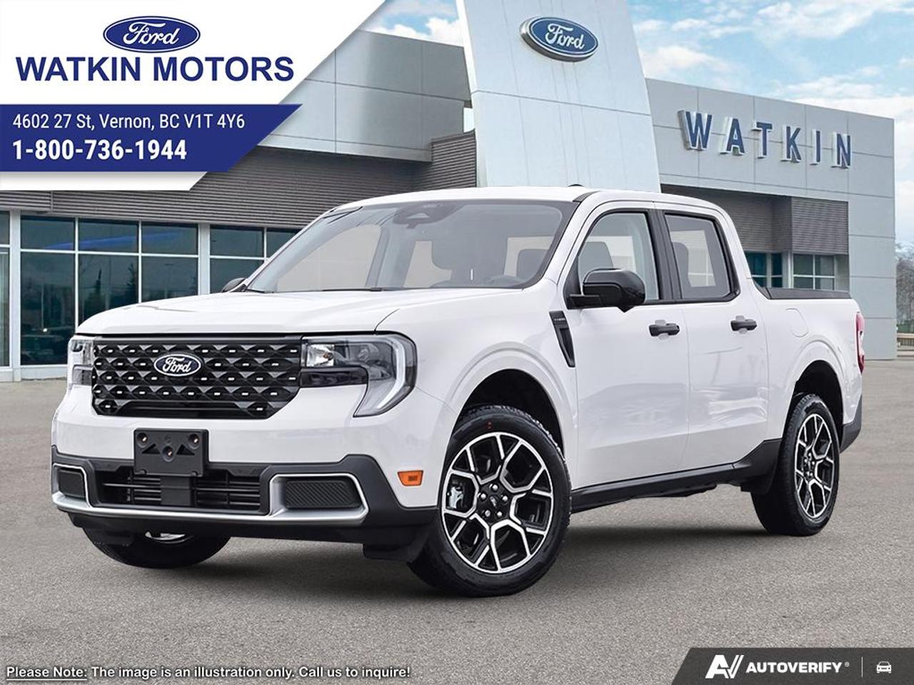 New 2026 Ford Maverick 6N for sale in Vernon, BC