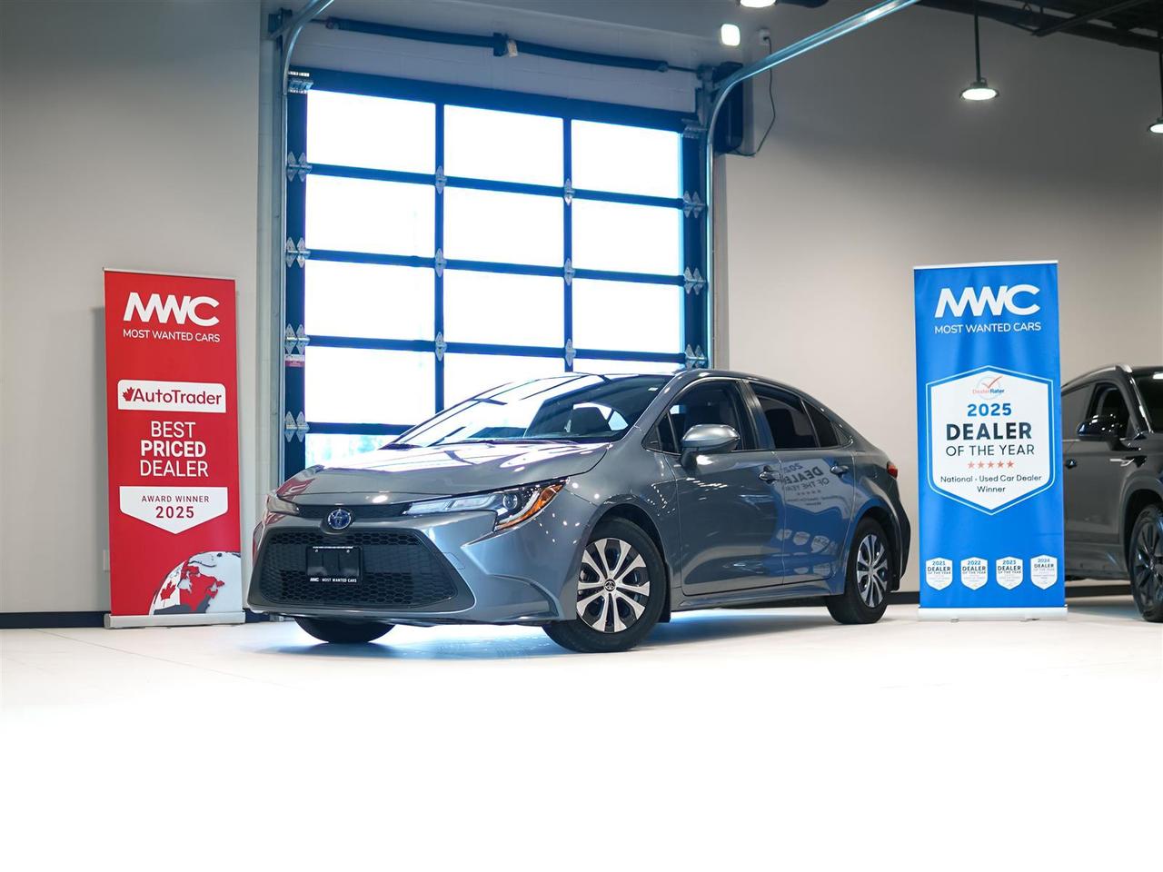 <div style=text-align: justify;><span style=font-size:14px;><span style=font-family:times new roman,times,serif;>Awarded Canada&rsquo;s #1 rated used car dealership with a 4.9/5 rating with 4,500+ reviews. <strong>Safety certification included in advertised price.</strong> Serving you at our Guelph and Kitchener locations please call to book your appointment. Financing available with rates as low as 6.36% O.A.C. This new arrival has a CLEAN CARFAX with no accidents and is also a one owner Canadian (Ontario) vehicle with service records. High-value options included with this vehicle are; blind spot indicators, lane departure warning, adaptive cruise control, pre-collision, heated seats, convenience entry, push button, app connect, back up camera and touchscreen, offering immense value.<br />&nbsp;<br /><strong>Why Choose Most Wanted Cars</strong><br />At Most Wanted Cars, we&rsquo;re not just a dealership, we&rsquo;re a place where our customers send their family and friends. Since 1975, our family owned and operated business has been proud to offer the best financing options in Kitchener-Waterloo-Cambridge, Guelph, and the surrounding areas. We&rsquo;re proud to be recognized as DealerRater&rsquo;s National Winner for Used Car Dealers in 2023, 2024 & 2025, with an A+ rating from the Better Business Bureau with over 3,600 customer reviews averaging 4.9/5. Most units are one owner, accident free, clean CarProof, low km, Canadian vehicles, local vehicles, odor free and smoke free. We offer a wide selection of Certified Pre-Owned vehicles, each backed by a free CarProof report, with no liens, full safety inspected, with a multi-point inspection. All vehicles are freshly serviced with an oil change and units can be vehicle detailed upon request, ensuring they&rsquo;re ready for the road. Many of our vehicles are dealer serviced and include the balance of factory warranty for added peace of mind. Every vehicle is thoroughly reconditioned and presented in excellent condition, because at Most Wanted Cars you deserve nothing less!<br />To serve you better, we have two convenient locations:<br />&nbsp;</span></span></div><ol><li style=text-align: justify;><span style=font-size:14px;><span style=font-family:times new roman,times,serif;><strong>600 Elmira Rd N, Guelph &ndash; 519 822 2227</strong></span></span></li><li style=text-align: justify;><span style=font-size:14px;><span style=font-family:times new roman,times,serif;><strong>1620 King Street East, Kitchener &ndash; 519 772 3040</strong></span></span></li></ol><div style=text-align: justify;><span style=font-size:14px;><span style=font-family:times new roman,times,serif;>&nbsp;<br />Visit us at <a href=http://www.mostwantedcars.ca/>www.mostwantedcars.ca</a> to explore our full inventory and complete an easy online finance application for exclusive online preferred rates. Interest rates offered as low as 6.46% on approved credit.<br /><em>Note: Prices listed are available for financing purchases only, with approved credit. The cash price is $975 more for other payment methods. Taxes and licensing are not included in the listed price.</em><br />&nbsp;<br />Most Wanted Cars also provides additional protection options at exclusive pricing, including the Fresh Start Platinum Package, rust protection, ceramic coating, gap insurance, extended warranties, walk-away insurance, and road hazard protection, among others. For more details, please consult with your sales representative.</span></span></div>