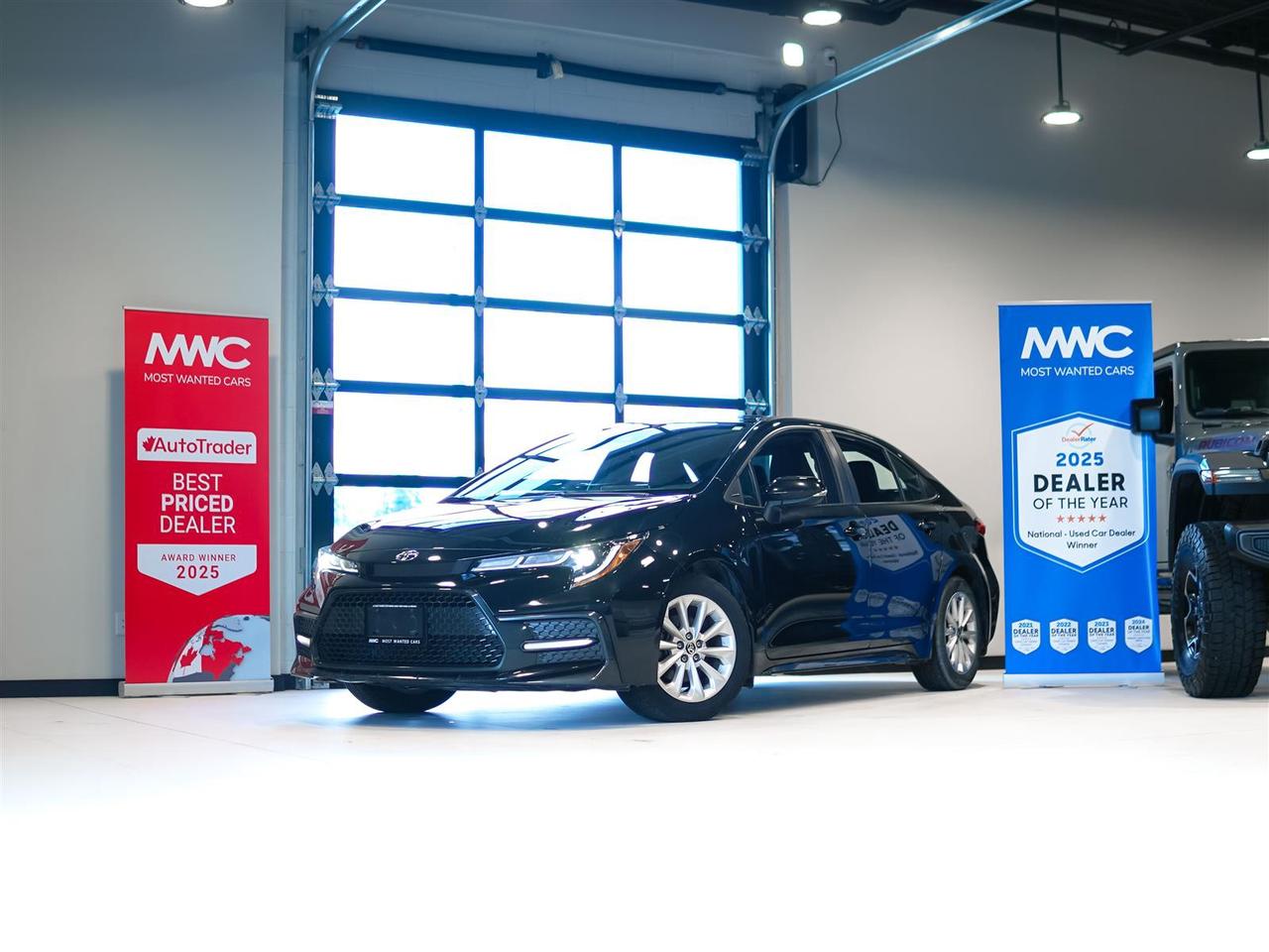 Used 2020 Toyota Corolla SE | 2.0 L | ALLOYS | TOYOTA SERVICED | NO ACCIDENTS for sale in Kitchener, ON