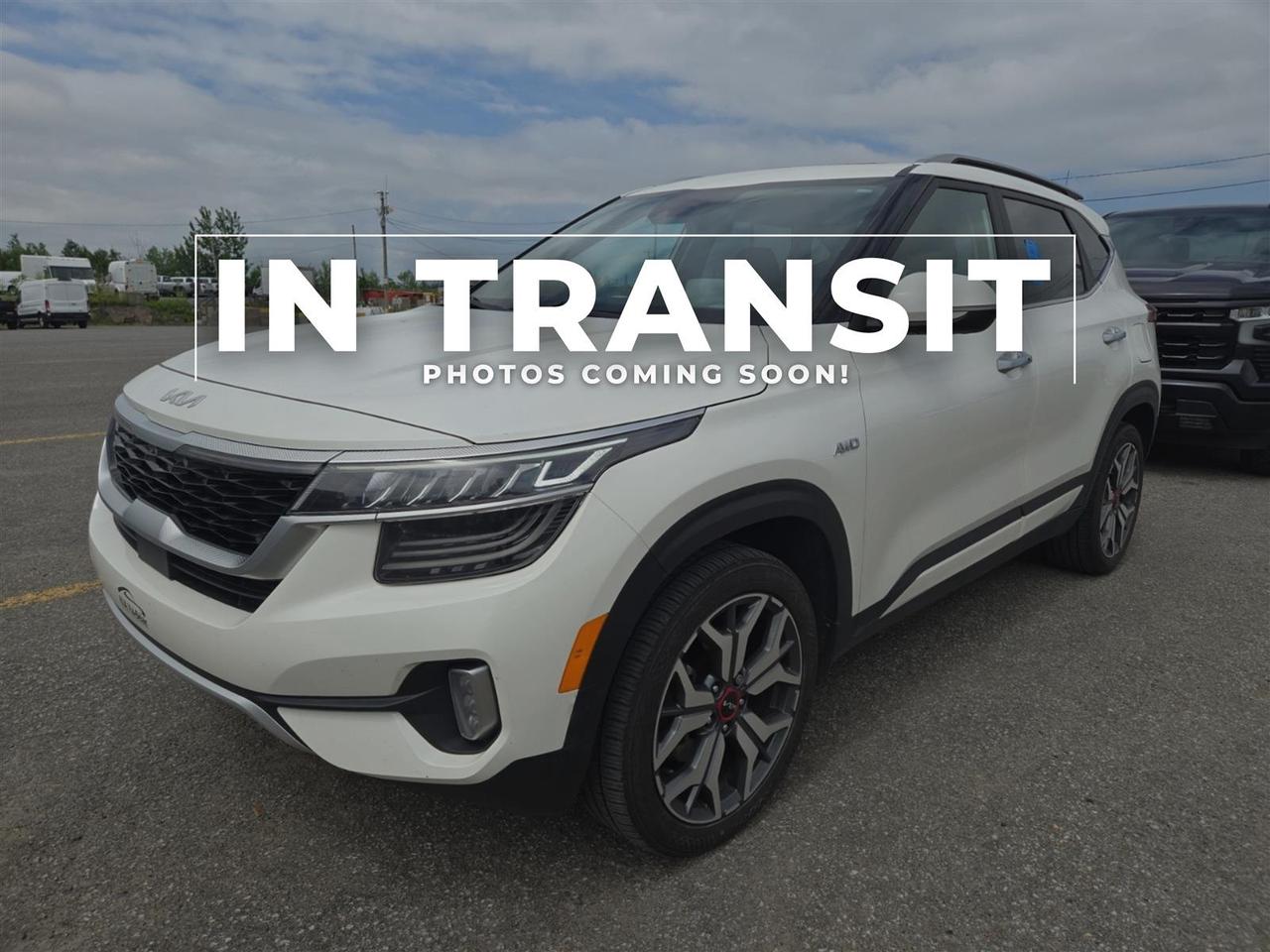 Used 2022 Kia Seltos SX TURBO | LEATHER | NAV | ROOF | NO ACCIDENTS for sale in Kitchener, ON