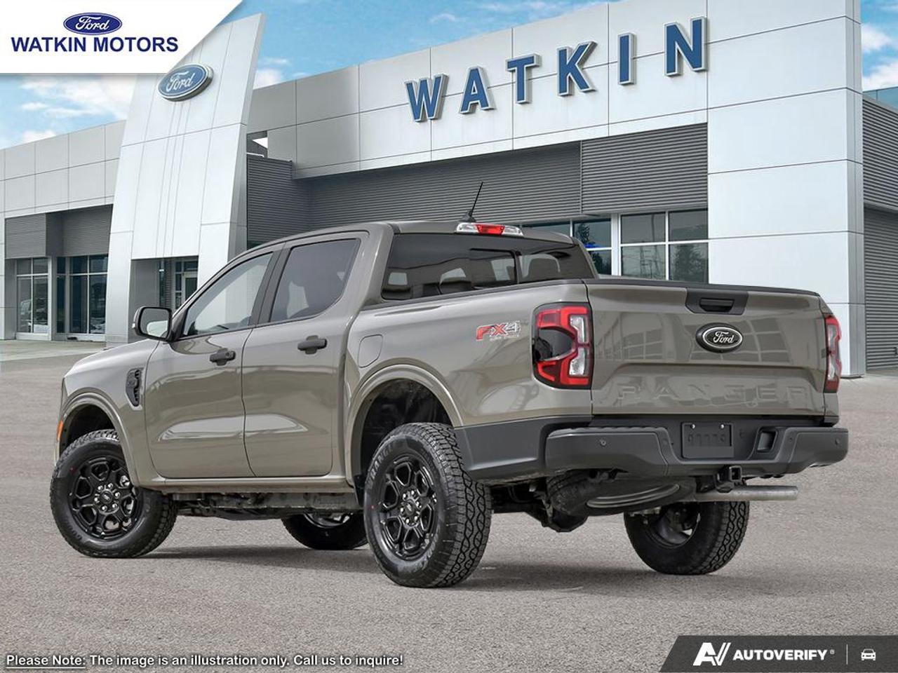 2026 Ford Ranger XLT Photo3