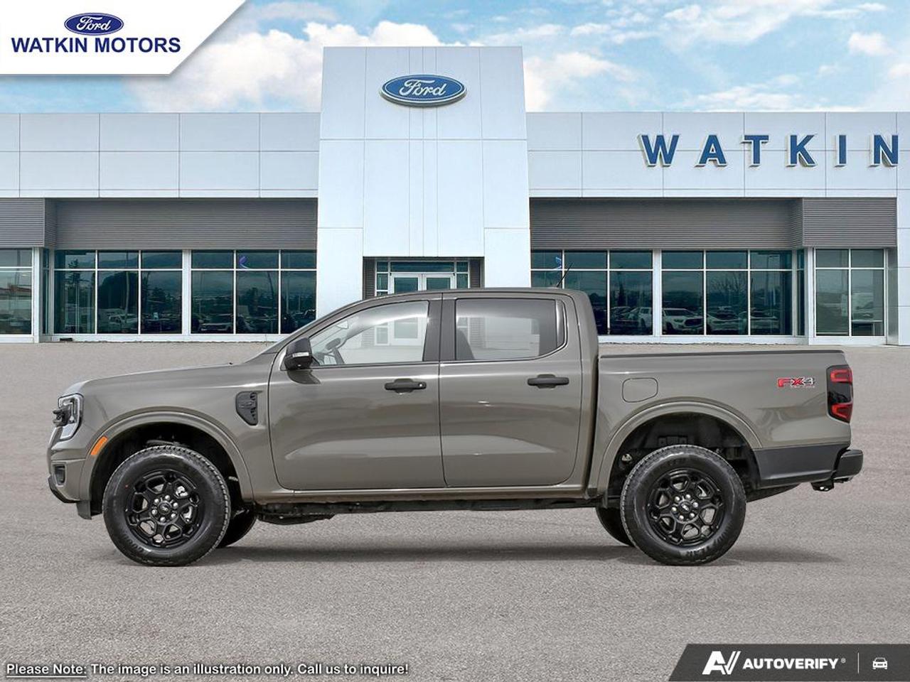 2026 Ford Ranger XLT Photo2