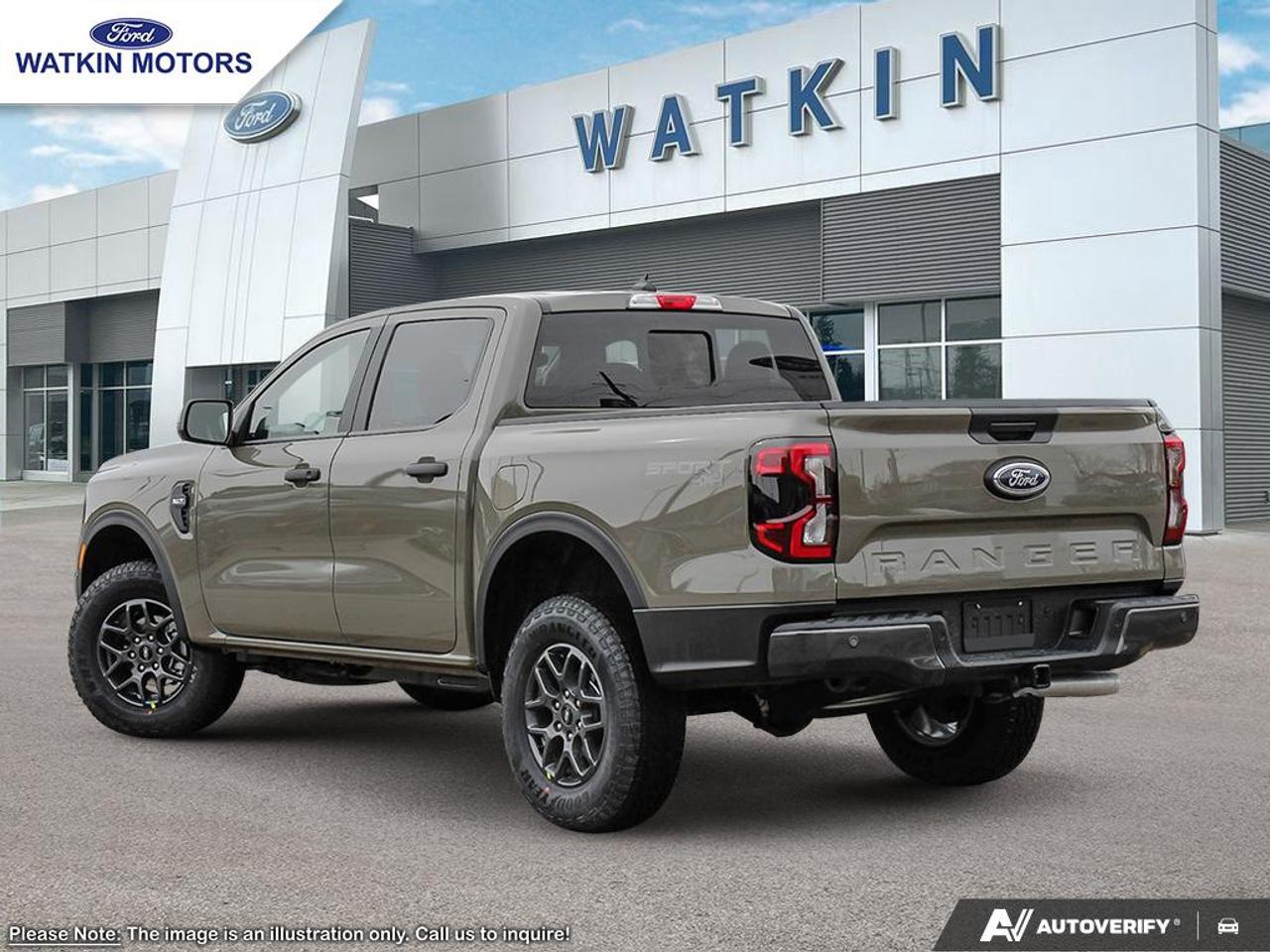 2026 Ford Ranger XLT Photo3