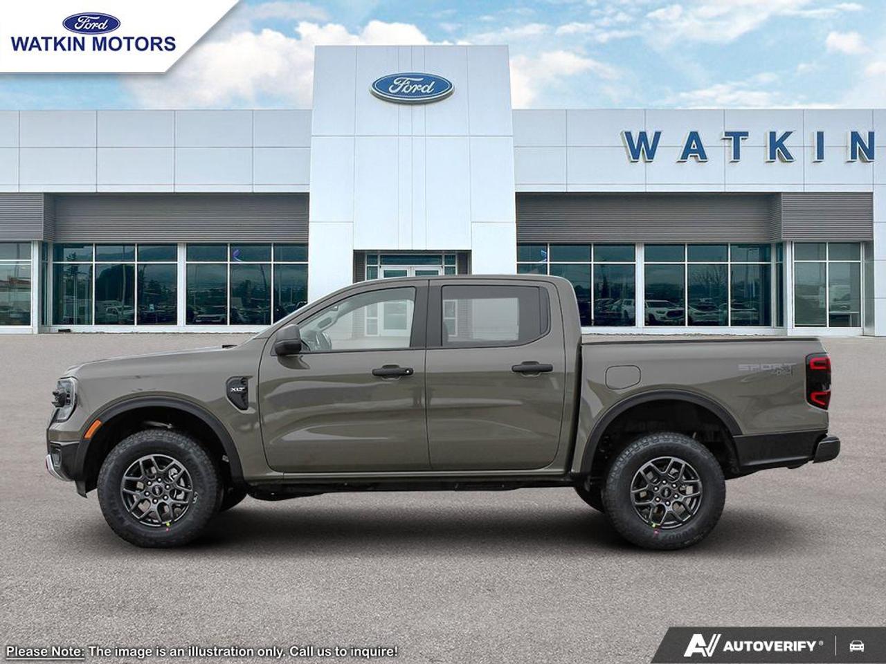 2026 Ford Ranger XLT Photo2