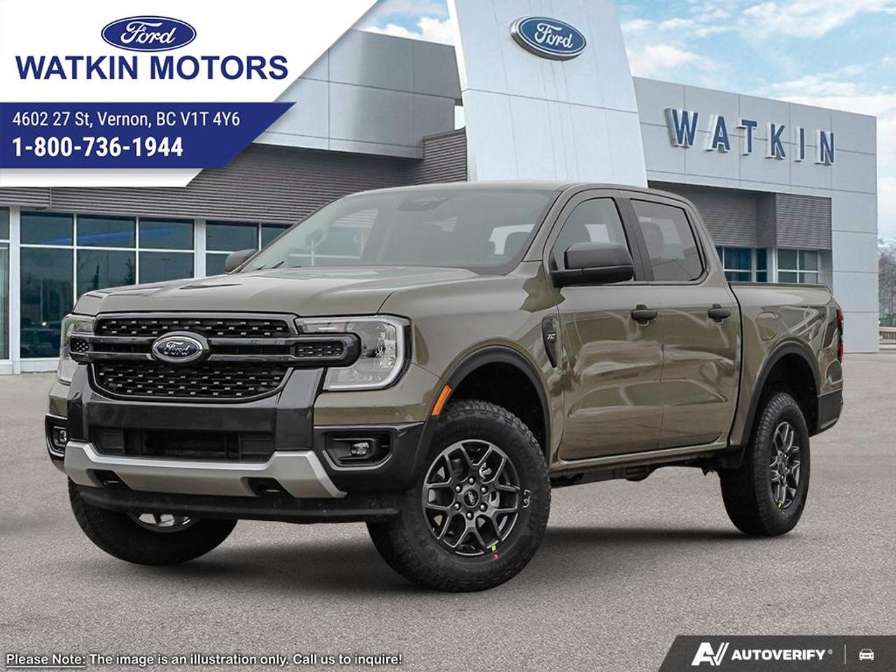 2026 Ford Ranger XLT Photo0
