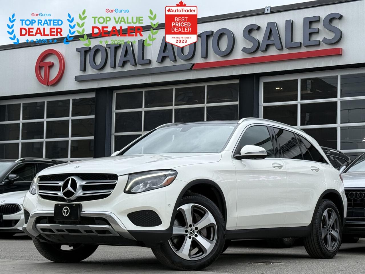 Used 2018 Mercedes-Benz GLC-Class 300 | PREMIUM DESIGNO PKG | 360 CAMERA | LOADED for sale in North York, ON