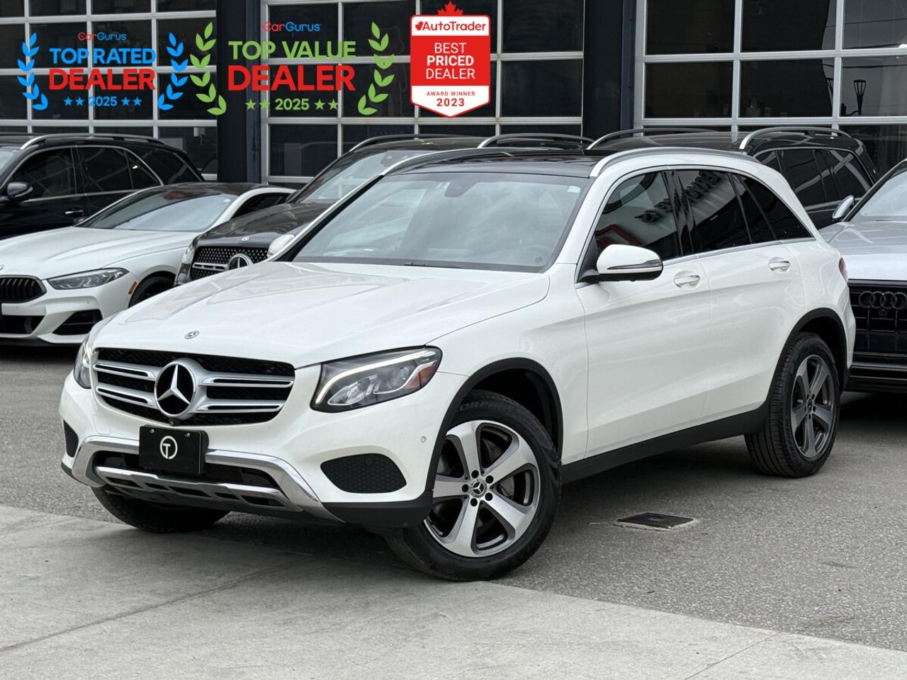 2018 Mercedes-Benz GLC-Class DESIGNO PKG | 360 CAMERA | LOADED Photo3