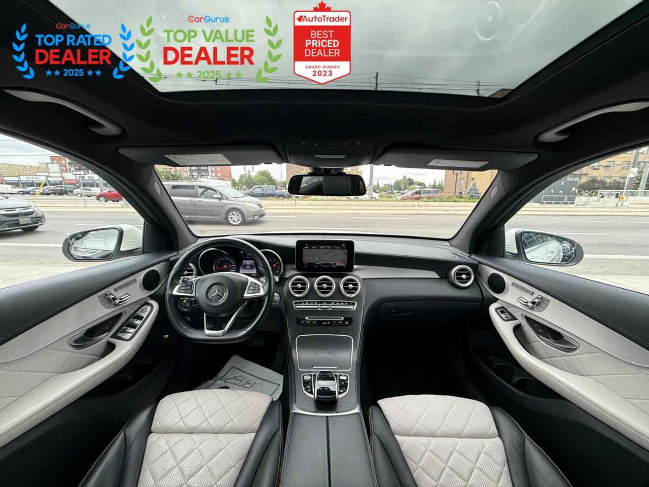 2018 Mercedes-Benz GLC-Class DESIGNO PKG | 360 CAMERA | LOADED Photo5