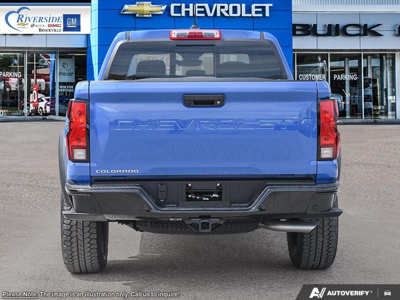 2026 Chevrolet Colorado Trail Boss Photo