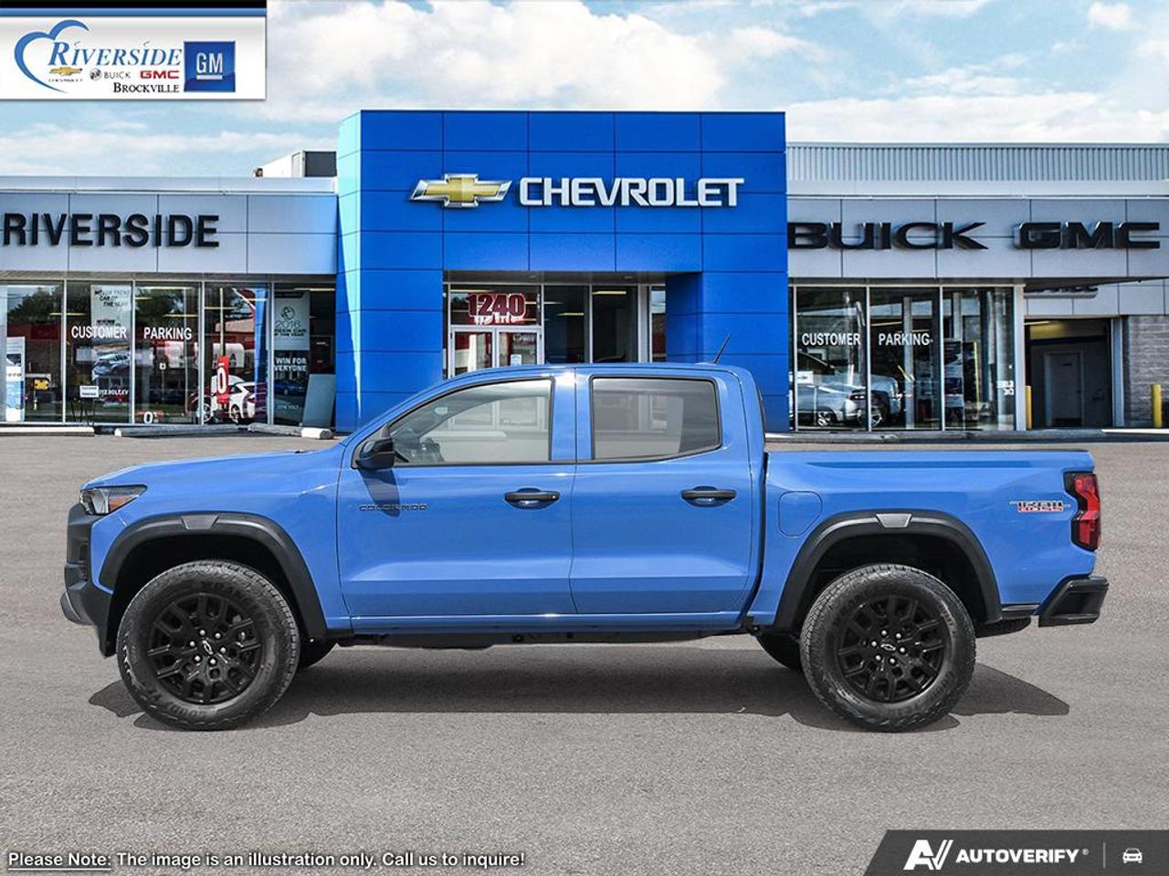 2026 Chevrolet Colorado Trail Boss Photo2