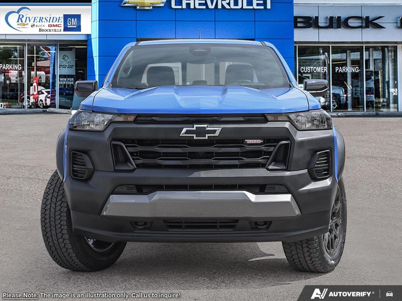 2026 Chevrolet Colorado Trail Boss Photo