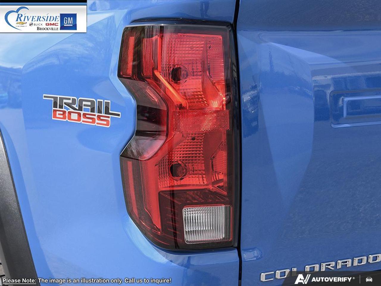 2026 Chevrolet Colorado Trail Boss Photo