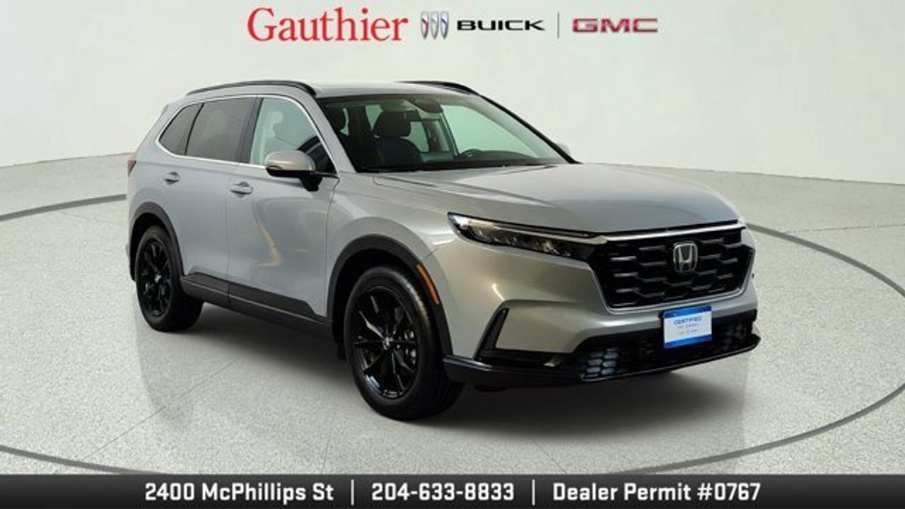 Used 2024 Honda CR-V Sport for sale in Winnipeg, MB