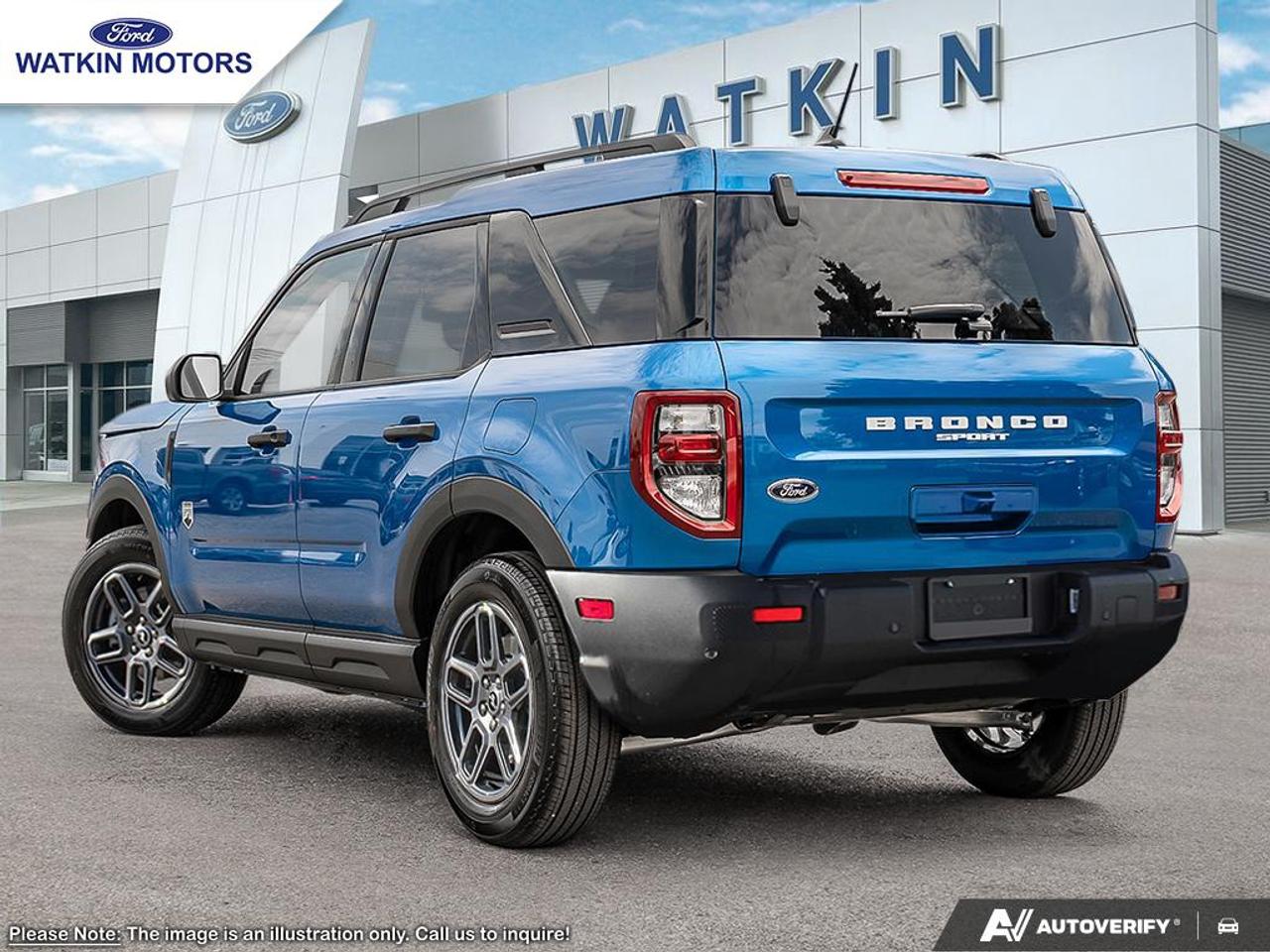 2026 Ford Bronco SP BIG BEND Photo3