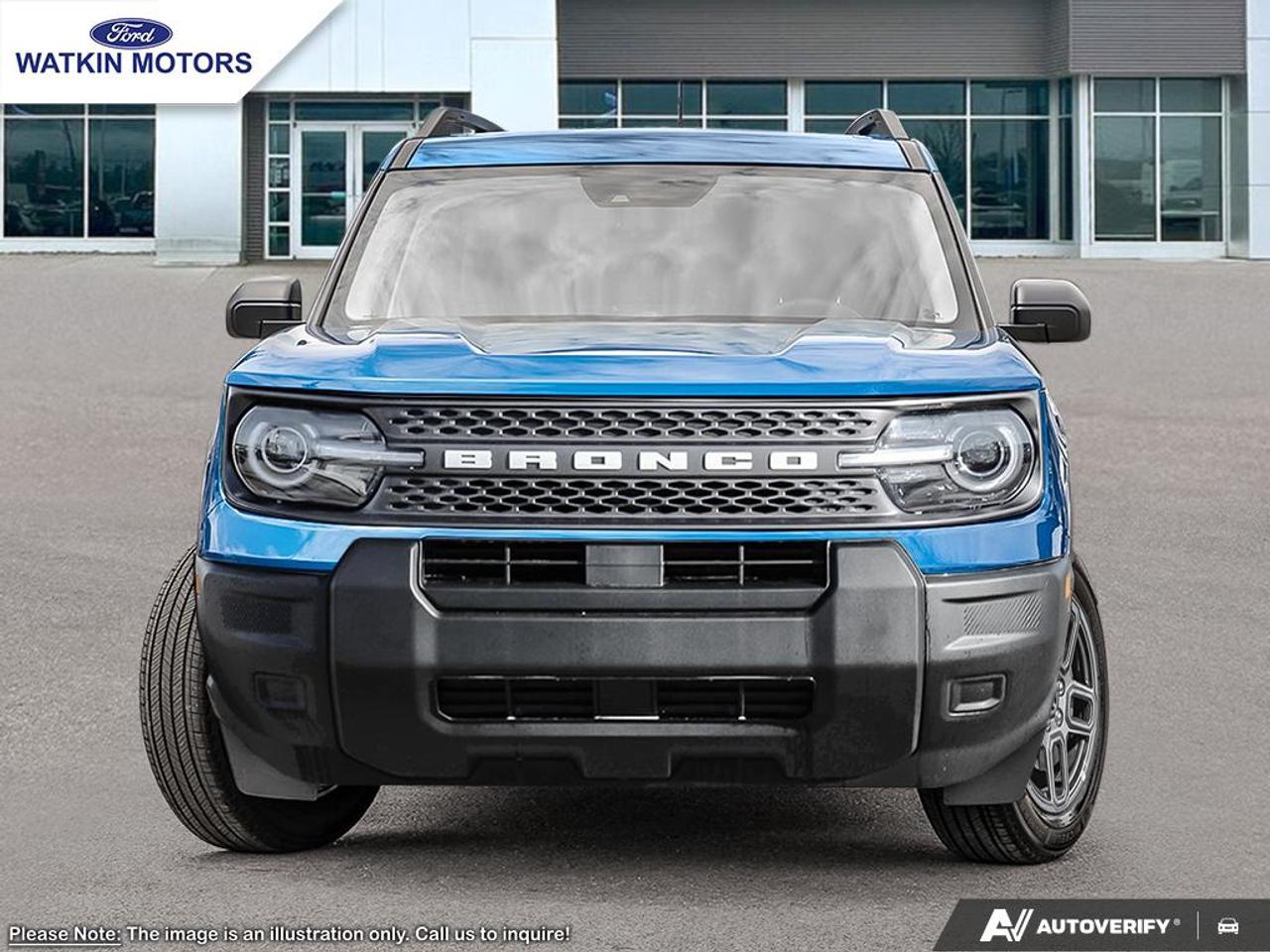 2026 Ford Bronco SP BIG BEND Photo1