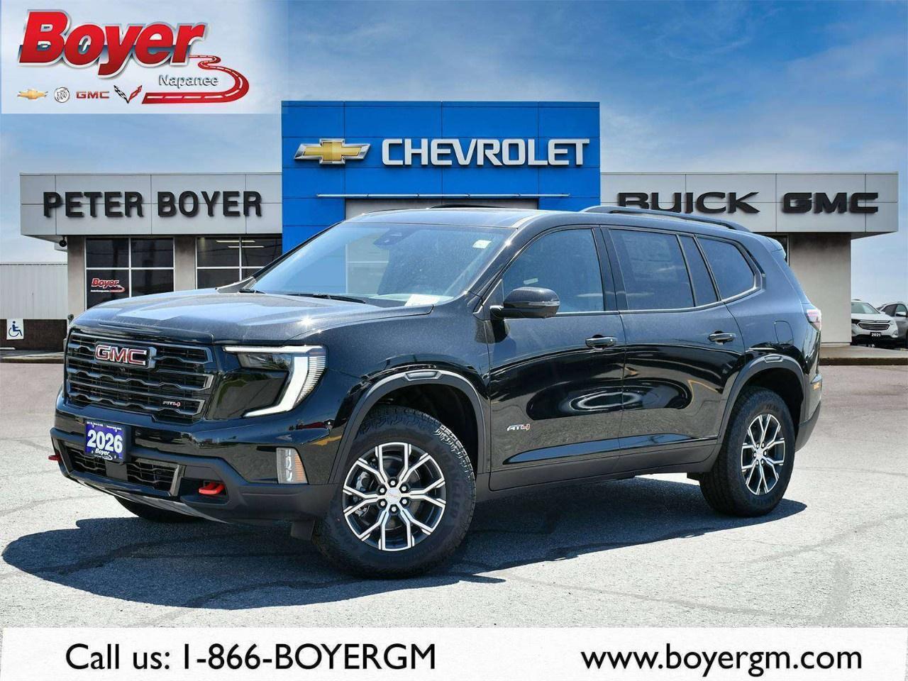 2026 GMC Acadia AWD AT4 Photo0