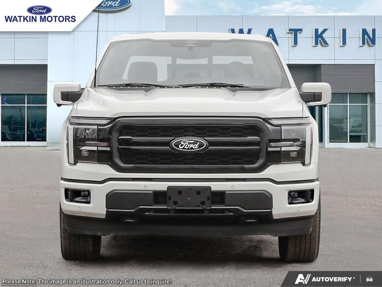 2026 Ford F-150 Lariat Photo1