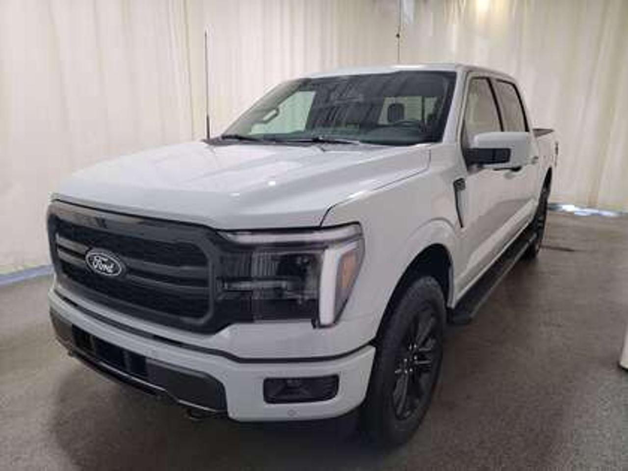 The all-new 2026 Ford F-150 Lariat 502A looks absolutely stunning in Avalanche. This pickup comes with the 3.5L EcoBoost engine. This remarkable engine not only produces 400 horsepower and 500 ft-lbs of torque, but by leveraging this advanced technology and a 10-speed automatic transmission, this truck is rated to get 12.3L/100km (23 miles per gallon) combined highway/city fuel economy. 

Key Features:
Ford Co-Pilot360 Assist 2.0
Adaptive Cruise Control
360-Degreee Camera
Lane Centering Assist
Evasive Steering Assist
Front Parking Sensors
14 Speaker B&O Sound System
Connected Navigation
Remote Start System
Universal Garage Door Opener
Heated Steering Wheel
Memory Driver Seat
Heated And Ventilated Front Seats
Heated Rear Seats
Lariat Black Appearance Package
Engine Block Heater
Twin Panel Moonroof
Tow/Haul Package
Bed Utility Package 

This vehicle comes with the All-Weather Packageready to take on any season! Snow, rain, mud, or sunshinethis vehicle is built for it all! The All-Weather Package adds extra protection where it matters most, with premium mud flaps to shield your paint from road debris, all-weather floor mats to protect your interior from lifes messes, and Xpel paint protection to help guard against those infuriating rock chips. Drive with confidence, knowing your investment is protected from Regina's elements.

Bennett Dunlop Ford, proudly serving Regina for over 40 years, is conveniently located at 770 Broad Street. With over 3,500 Google reviews, our reputation reflects our commitment to providing a fast, easy, and enjoyable vehicle-buying experience. We eliminate the hassle with no admin or documentation fees, transparent upfront pricing that lets you shop with total confidence. But were more than just a dealershipwere driven to make a difference by supporting local community initiatives and events that matter to you. Visit Bennett Dunlop Ford today and experience why were Reginas trusted choice for quality vehicles, exceptional service, and a genuine commitment to driving change in our community!