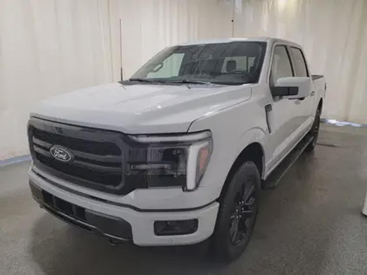 The all-new 2026 Ford F-150 Lariat 502A looks absolutely stunning in Avalanche. This pickup comes with the 3.5L EcoBoost engine. This remarkable engine not only produces 400 horsepower and 500 ft-lbs of torque, but by leveraging this advanced technology and a 10-speed automatic transmission, this truck is rated to get 12.3L/100km (23 miles per gallon) combined highway/city fuel economy. 

Key Features:
Ford Co-Pilot360 Assist 2.0
Adaptive Cruise Control
360-Degreee Camera
Lane Centering Assist
Evasive Steering Assist
Front Parking Sensors
14 Speaker B&O Sound System
Connected Navigation
Remote Start System
Universal Garage Door Opener
Heated Steering Wheel
Memory Driver Seat
Heated And Ventilated Front Seats
Heated Rear Seats
Lariat Black Appearance Package
Engine Block Heater
Twin Panel Moonroof
Tow/Haul Package
Bed Utility Package 

This vehicle comes with the All-Weather Packageready to take on any season! Snow, rain, mud, or sunshinethis vehicle is built for it all! The All-Weather Package adds extra protection where it matters most, with premium mud flaps to shield your paint from road debris, all-weather floor mats to protect your interior from lifes messes, and Xpel paint protection to help guard against those infuriating rock chips. Drive with confidence, knowing your investment is protected from Reginas elements.

Bennett Dunlop Ford, proudly serving Regina for over 40 years, is conveniently located at 770 Broad Street. With over 3,500 Google reviews, our reputation reflects our commitment to providing a fast, easy, and enjoyable vehicle-buying experience. We eliminate the hassle with no admin or documentation fees, transparent upfront pricing that lets you shop with total confidence. But were more than just a dealershipwere driven to make a difference by supporting local community initiatives and events that matter to you. Visit Bennett Dunlop Ford today and experience why were Reginas trusted choice for quality vehicles, exceptional service, and a genuine commitment to driving change in our community!