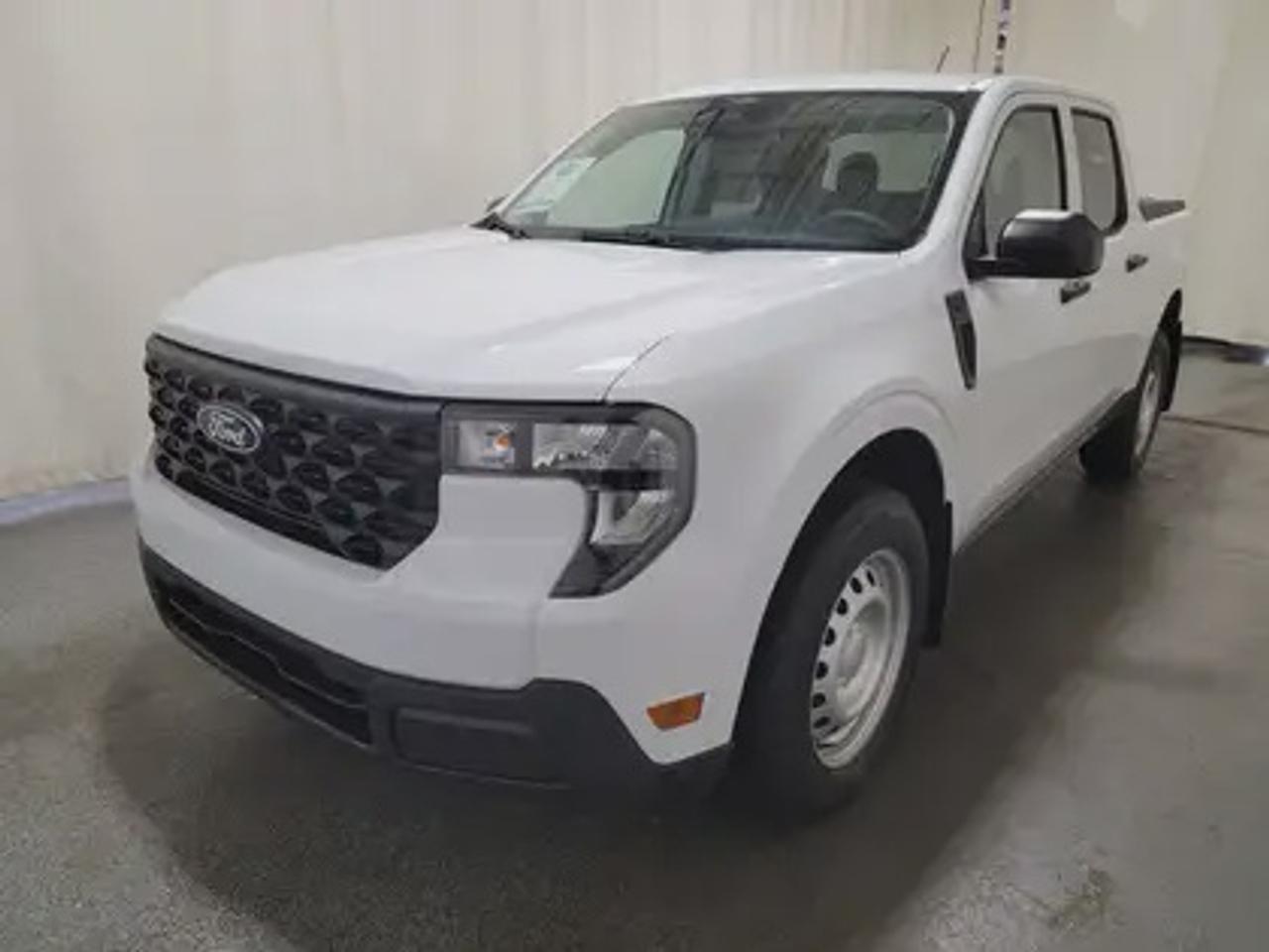 The 2026 Ford Maverick XL 102A finished in Oxford White, is the perfect blend of practicality and innovative design. This truck is powered by the 2.0L EcoBoost® engine, producing 250 horsepower and 277 lb-ft of torque. Matched with an 8-speed automatic transmission, this Maverick delivers an impressive 9.4L/100 km (30 miles per gallon) combined fuel economy while maintaining the rugged versatility you need for work and adventure.

Key Features:
Tire Inflator and Sealant Kit
Trailer Sway Control
LED Headlamps
P225/65R17 A/S BSW Wheels
8 Productivity Screen in Instrument Cluster 
6-Way Manual Adjustable Driver Seat
Ford Co-Pilot360
Rear View Camera
Electronic Stability Control
Lane-Keeping System
Blind Spot Information System (BLIS®)
FordPass Connectivity 
Cruise Control
Remote Keyless Entry
Engine Block Heater
4K Tow Package

This vehicle comes with the All-Weather Packageready to take on any season! Snow, rain, mud, or sunshinethis vehicle is built for it all! The All-Weather Package adds extra protection where it matters most, with premium mud flaps to shield your paint from road debris, all-weather floor mats to protect your interior from lifes messes, and Xpel paint protection to help guard against those infuriating rock chips. Drive with confidence, knowing your investment is protected from Reginas elements.

Bennett Dunlop Ford, proudly serving Regina for over 40 years, is conveniently located at 770 Broad Street. With over 3,500 Google reviews, our reputation reflects our commitment to providing a fast, easy, and enjoyable vehicle-buying experience. We eliminate the hassle with no admin or documentation fees, transparent upfront pricing that lets you shop with total confidence. But were more than just a dealershipwere driven to make a difference by supporting local community initiatives and events that matter to you. Visit Bennett Dunlop Ford today and experience why were Reginas trusted choice for quality vehicles, exceptional service, and a genuine commitment to driving change in our community!