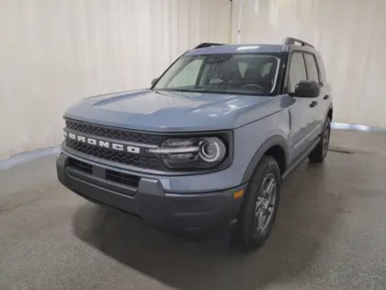 This rugged and refined 2026 Ford Bronco Sport Big Bend 200A stands out in Azure Grey Metallic. Built to tackle adventure and city streets alike, this 5-passenger SUV is powered by a 1.5L EcoBoost® engine, delivering 181 horsepower and 190 lb-ft of torque. Coupled with an 8-speed automatic transmission, the Bronco Sport offers impressive fuel efficiency and performance to match your lifestyle.

Key Features Include:
Heated Front Seats
13.2 Center Display
8-Way Power Drivers Seat
SYNC® 4 with a 13.2 Color Touchscreen
Ford Co-Pilot360 Assist+ featuring Adaptive Cruise Control with Stop & Go
Terrain Management System with 5 G.O.A.T. Modes
LED Headlamps, Fog Lamps, and Signature Lighting
17 Carbonized Grey-Painted High Gloss Aluminum Wheels
Wireless Apple CarPlay® and Android Auto Compatibility
Privacy Glass
Intelligent Access with Push-Button Start
Engine Block Heater

This vehicle comes with the All-Weather Packageready to take on any season! Snow, rain, mud, or sunshinethis vehicle is built for it all! The All-Weather Package adds extra protection where it matters most, with premium mud flaps to shield your paint from road debris, all-weather floor mats to protect your interior from lifes messes, and Xpel paint protection to help guard against those infuriating rock chips. Drive with confidence, knowing your investment is protected from Reginas elements.

Bennett Dunlop Ford, proudly serving Regina for over 40 years, is conveniently located at 770 Broad Street. With over 3,500 Google reviews, our reputation reflects our commitment to providing a fast, easy, and enjoyable vehicle-buying experience. We eliminate the hassle with no admin or documentation fees, transparent upfront pricing that lets you shop with total confidence. But were more than just a dealershipwere driven to make a difference by supporting local community initiatives and events that matter to you. Visit Bennett Dunlop Ford today and experience why were Reginas trusted choice for quality vehicles, exceptional service, and a genuine commitment to driving change in our community!