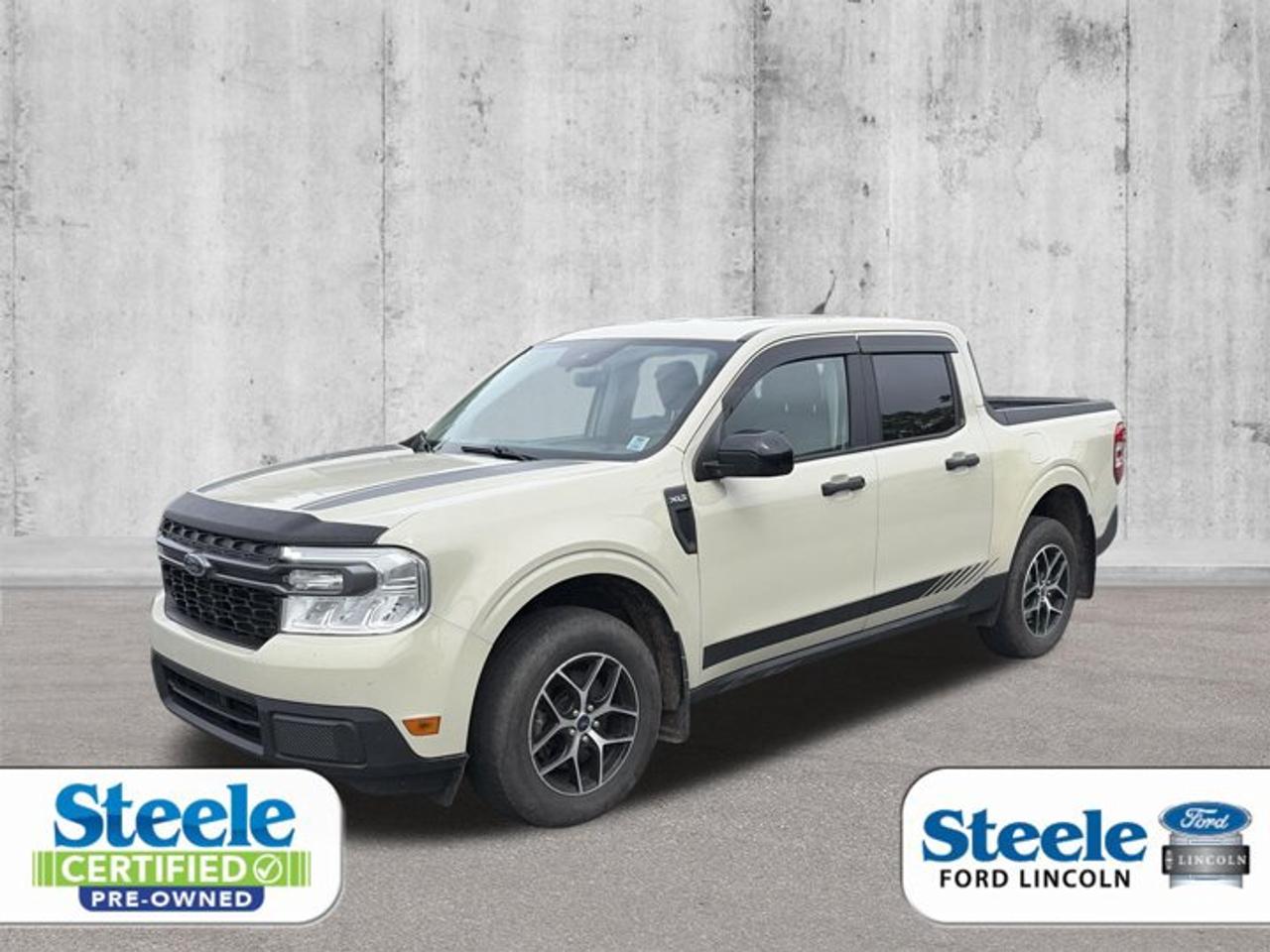 Recent Arrival!Terrain2024 Ford Maverick XLTFWD CVT 2.5L I-4 HybridVALUE MARKET PRICING!!, 2.5L I-4 Hybrid.ALL CREDIT APPLICATIONS ACCEPTED! ESTABLISH OR REBUILD YOUR CREDIT HERE. APPLY AT https://steeleadvantagefinancing.com/6198 We know that you have high expectations in your car search in Halifax. So if youre in the market for a pre-owned vehicle that undergoes our exclusive inspection protocol, stop by Steele Ford Lincoln. Were confident we have the right vehicle for you. Here at Steele Ford Lincoln, we enjoy the challenge of meeting and exceeding customer expectations in all things automotive.