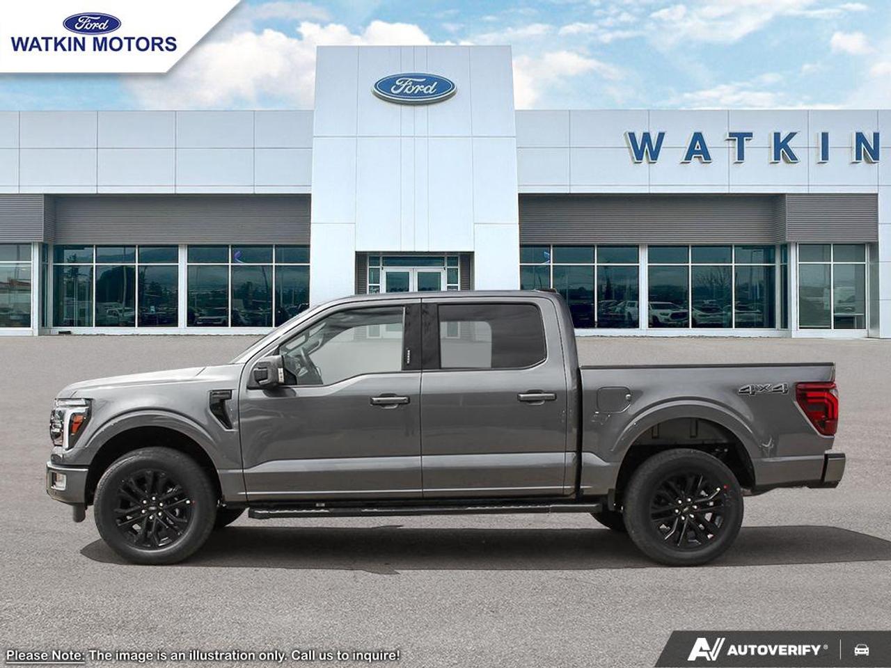 2026 Ford F-150 Lariat Photo2
