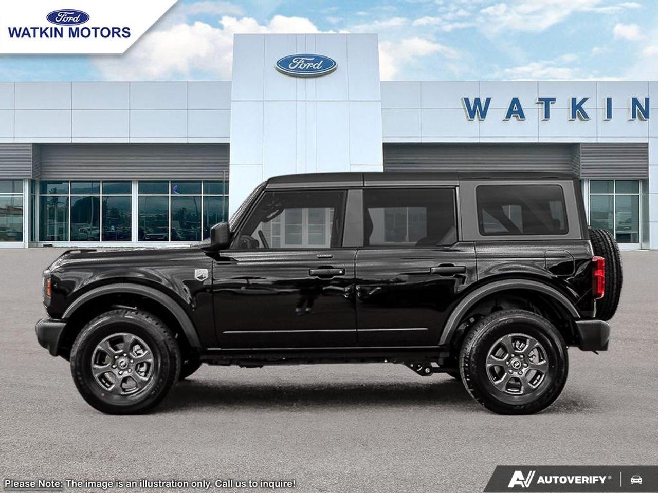 2026 Ford Bronco Big Bend Photo2