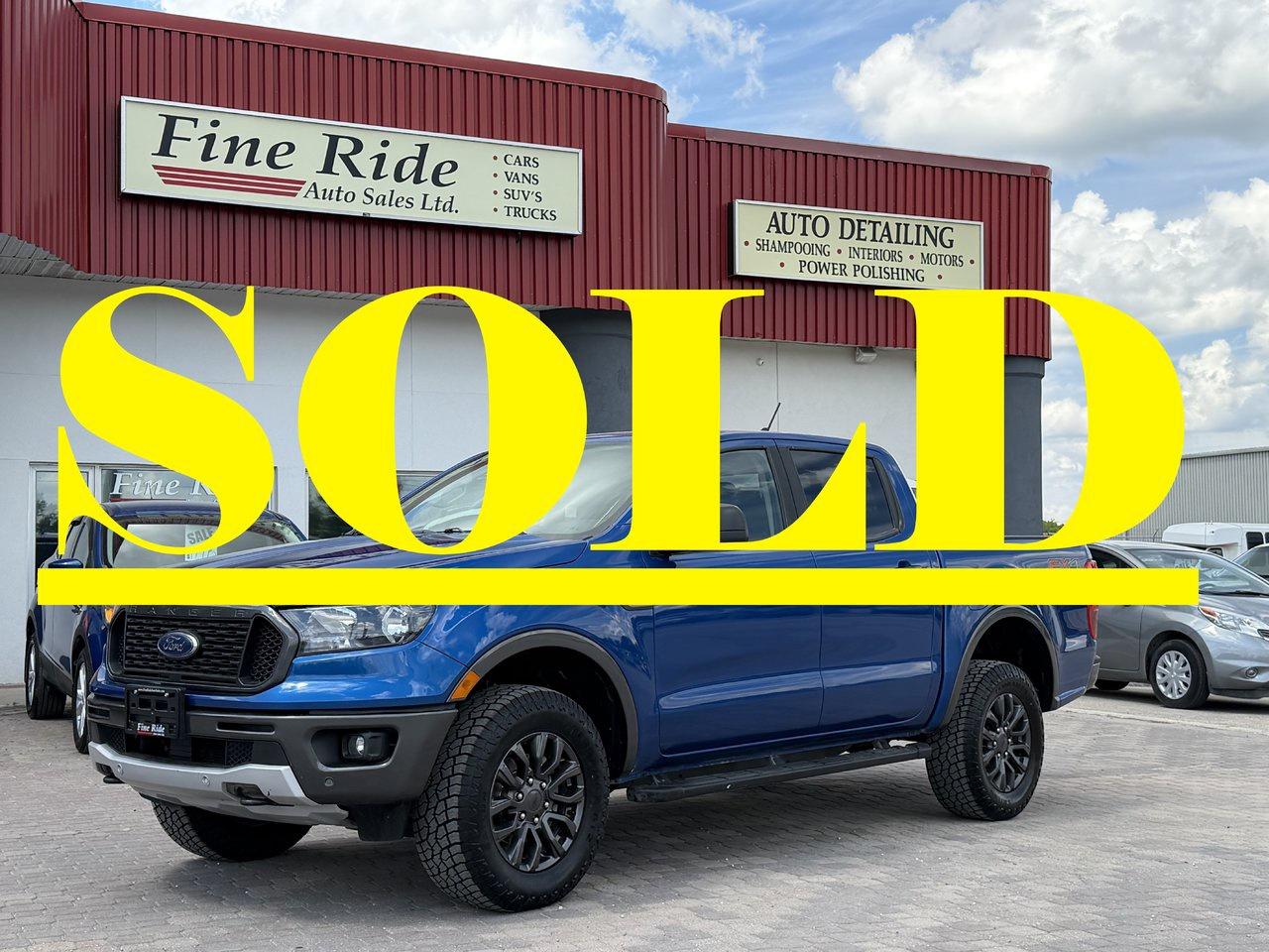 Used 2019 Ford Ranger XLT for sale in West Saint Paul, MB