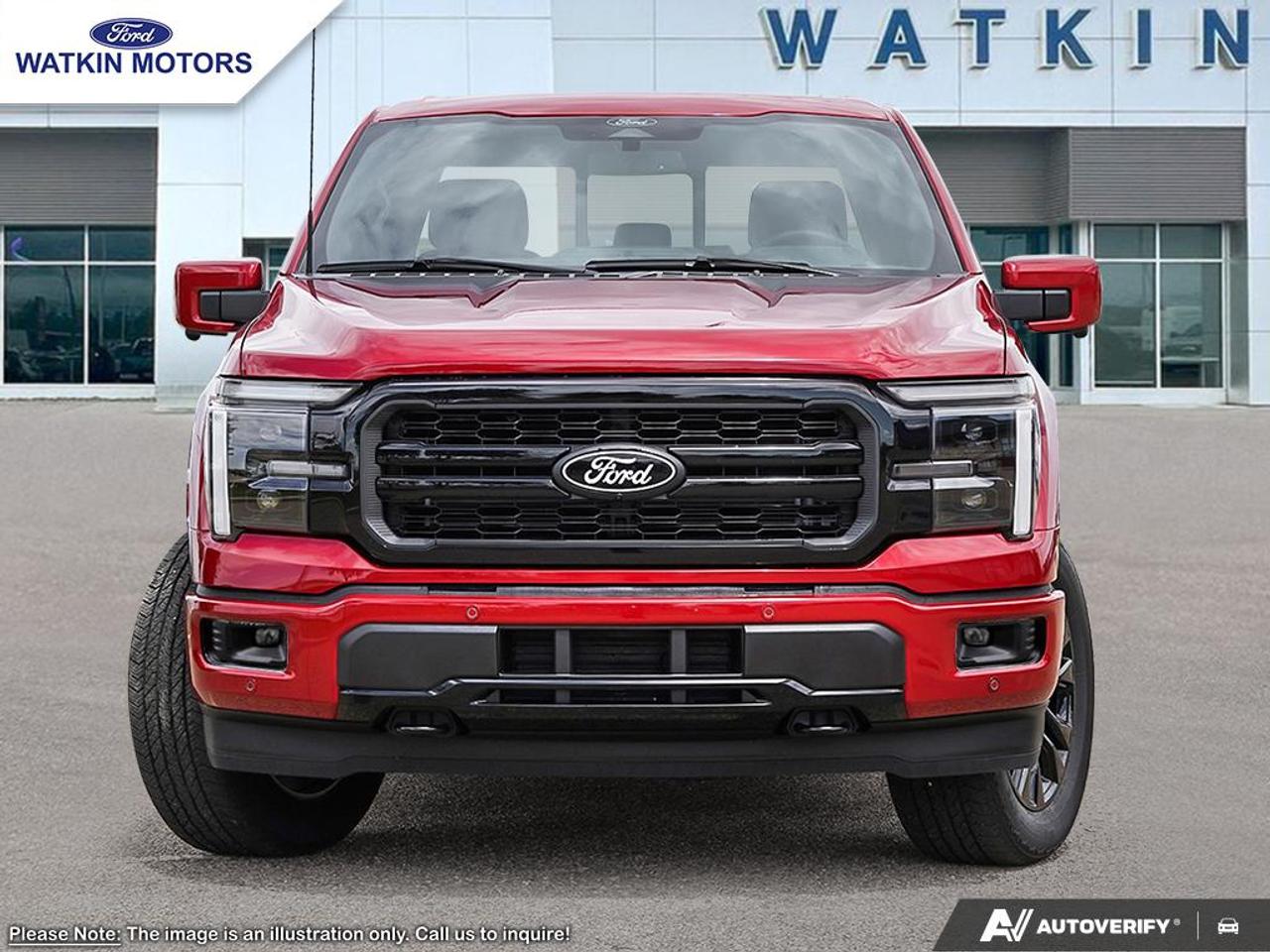 2026 Ford F-150 Lariat Photo1