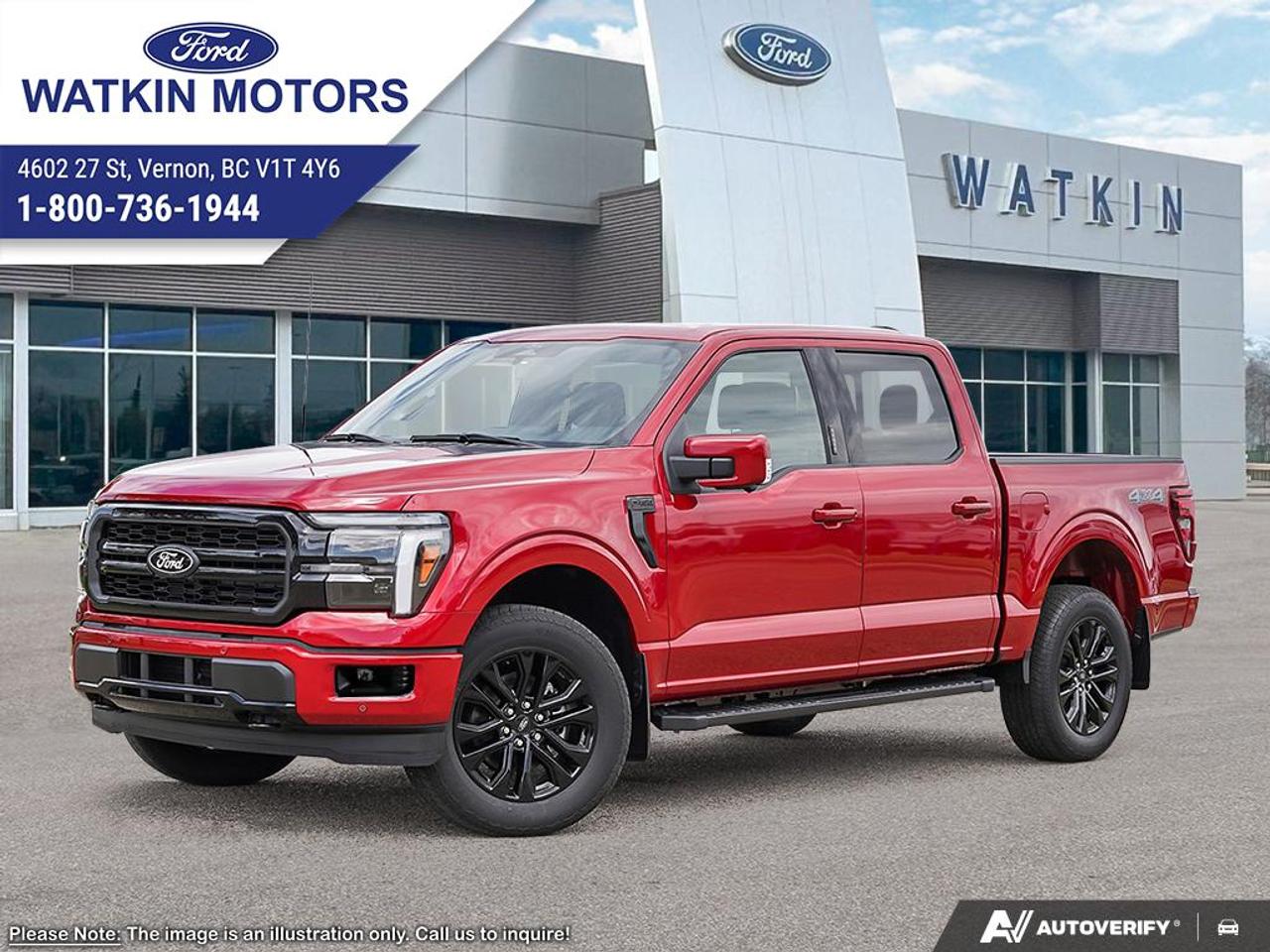 2026 Ford F-150 Lariat Photo0