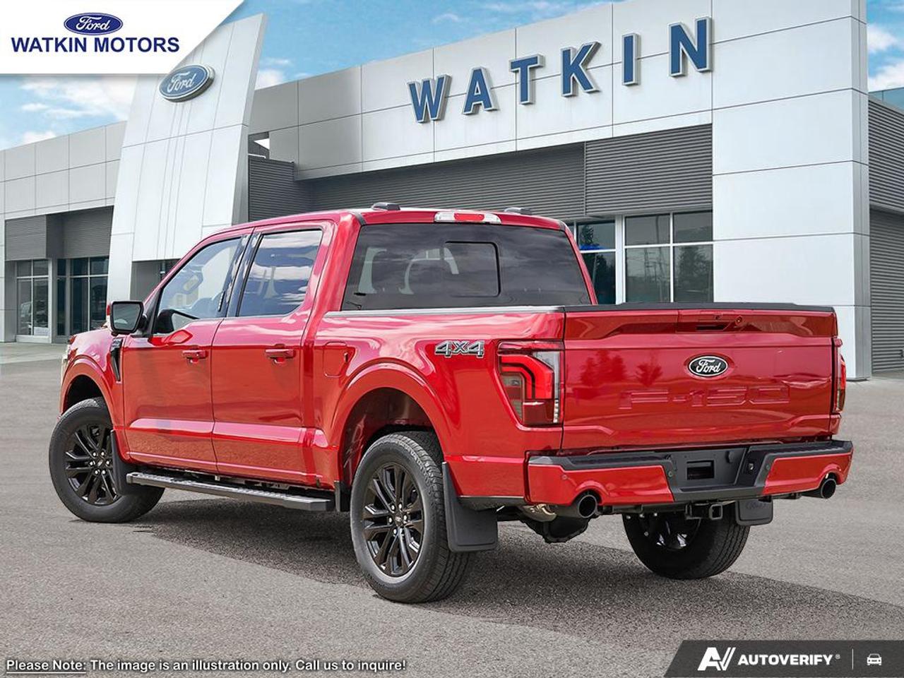 2026 Ford F-150 Lariat Photo3