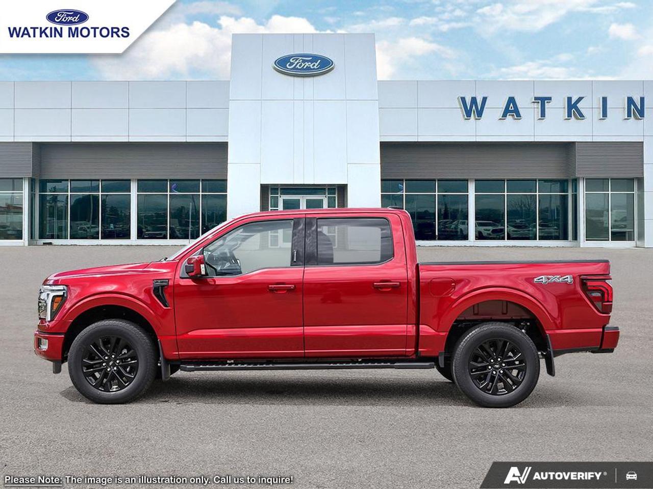 2026 Ford F-150 Lariat Photo2