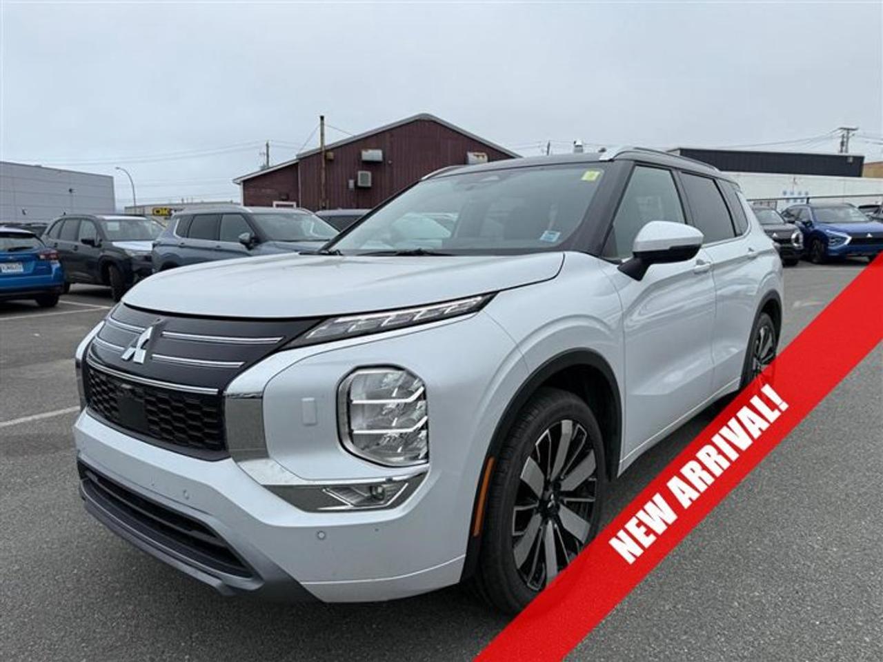 Recent Arrival! 2025 Mitsubishi Outlander GT 4WD, 3rd row seats: split-bench, Heated & Ventilated Front Bucket Seats, Heated rear seats, Heated steering wheel, Leather-Appointed Seat Trim, Memory seat, Navigation System, Power driver seat, Power Liftgate, Power moonroof: Panoramic, Power passenger seat.White 2025 Mitsubishi Outlander GT 4WD CVT 2.5L 4-Cylinder DOHCSteele Mitsubishi has the largest and most diverse selection of preowned vehicles in HRM. Buy with confidence, knowing we use fair market pricing guaranteeing the absolute best value in all of our pre owned inventory!Steele Auto Group is one of the most diversified group of automobile dealerships in Canada, with 60 dealerships selling 29 brands and an employee base of well over 2300. Sales are up over last year and our plan going forward is to expand further into Atlantic Canada and the United States furthering our commitment to our Canadian customers as well as welcoming our new customers in the USA.