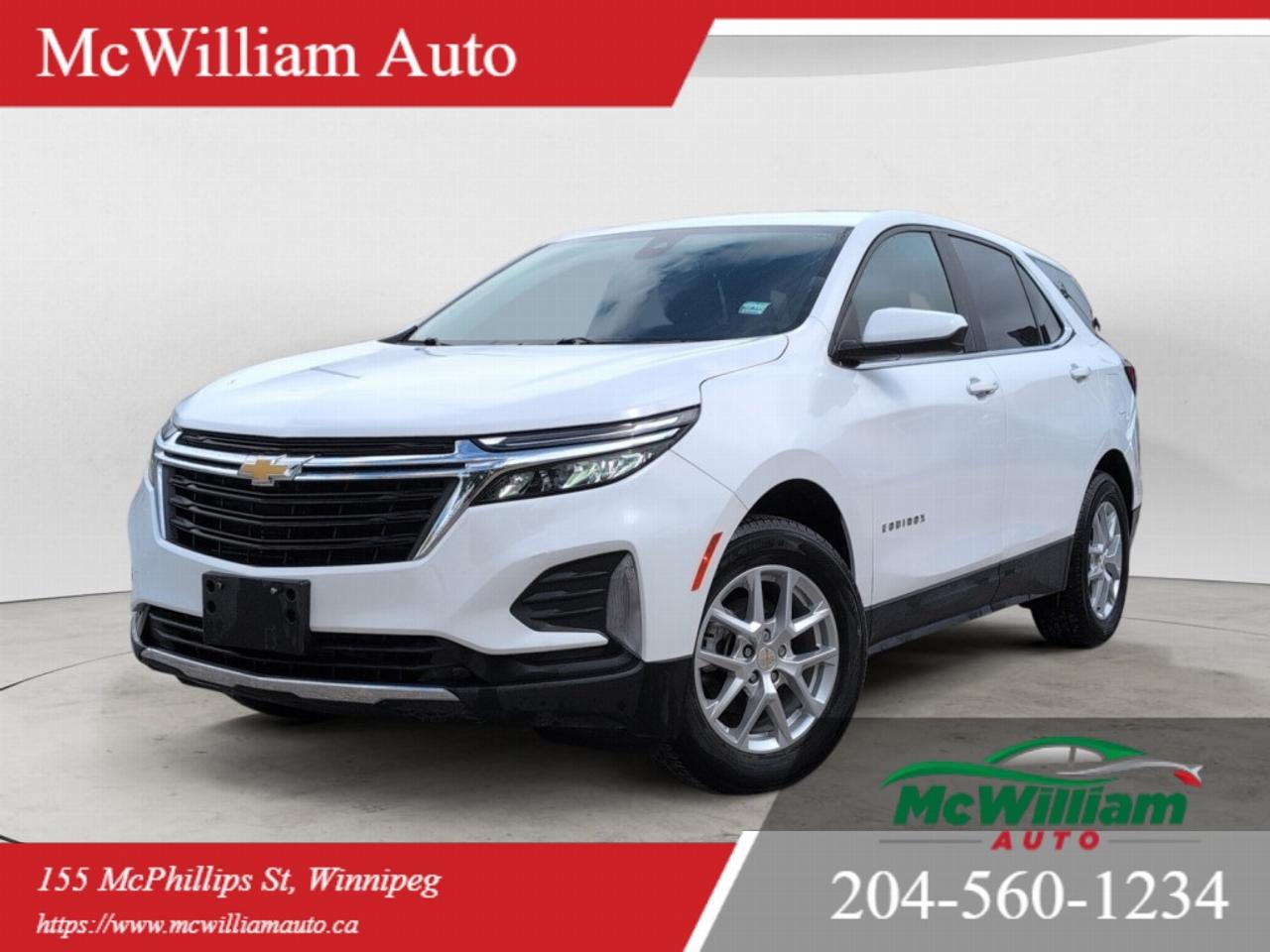 Used 2022 Chevrolet Equinox LT l Local MB Vehicle l HTD Seats l Back Up Cam l Carplay & Android Auto for sale in Winnipeg, MB